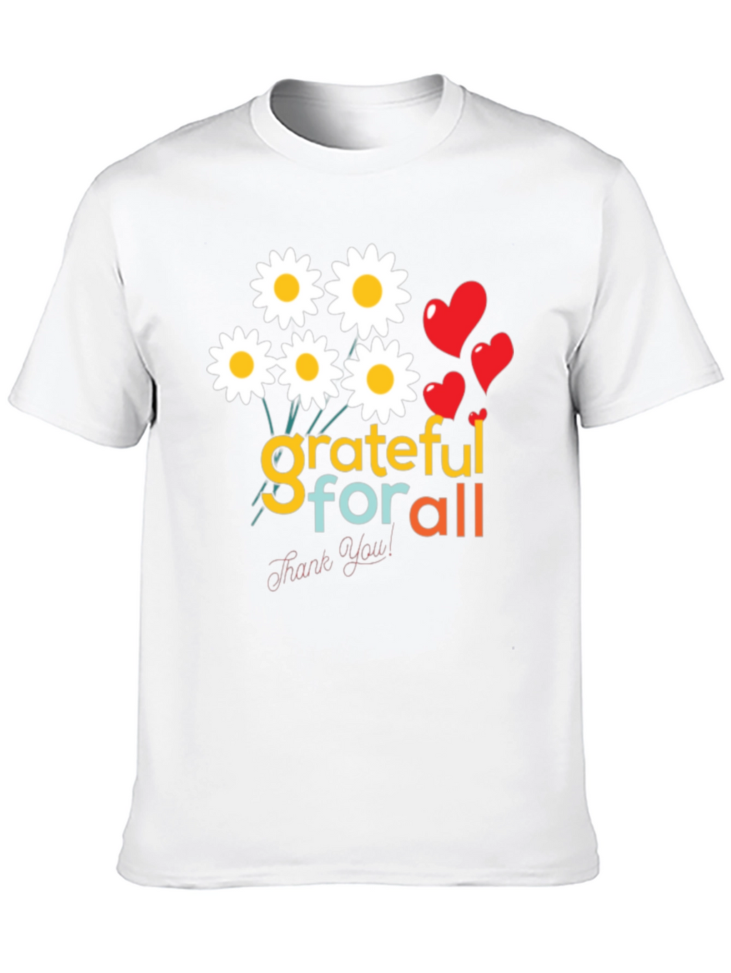 Grateful For All Graphic Tee