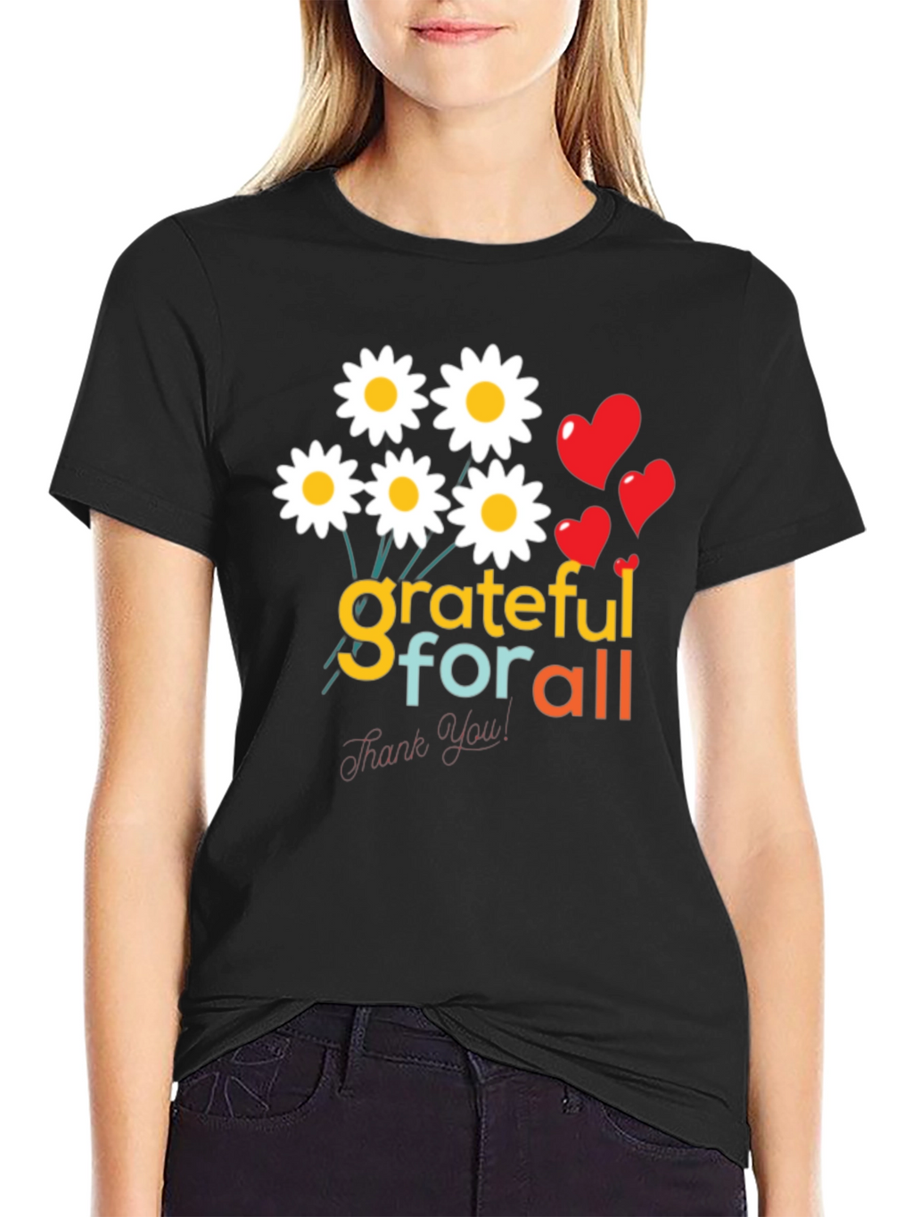 Grateful For All Graphic Tee