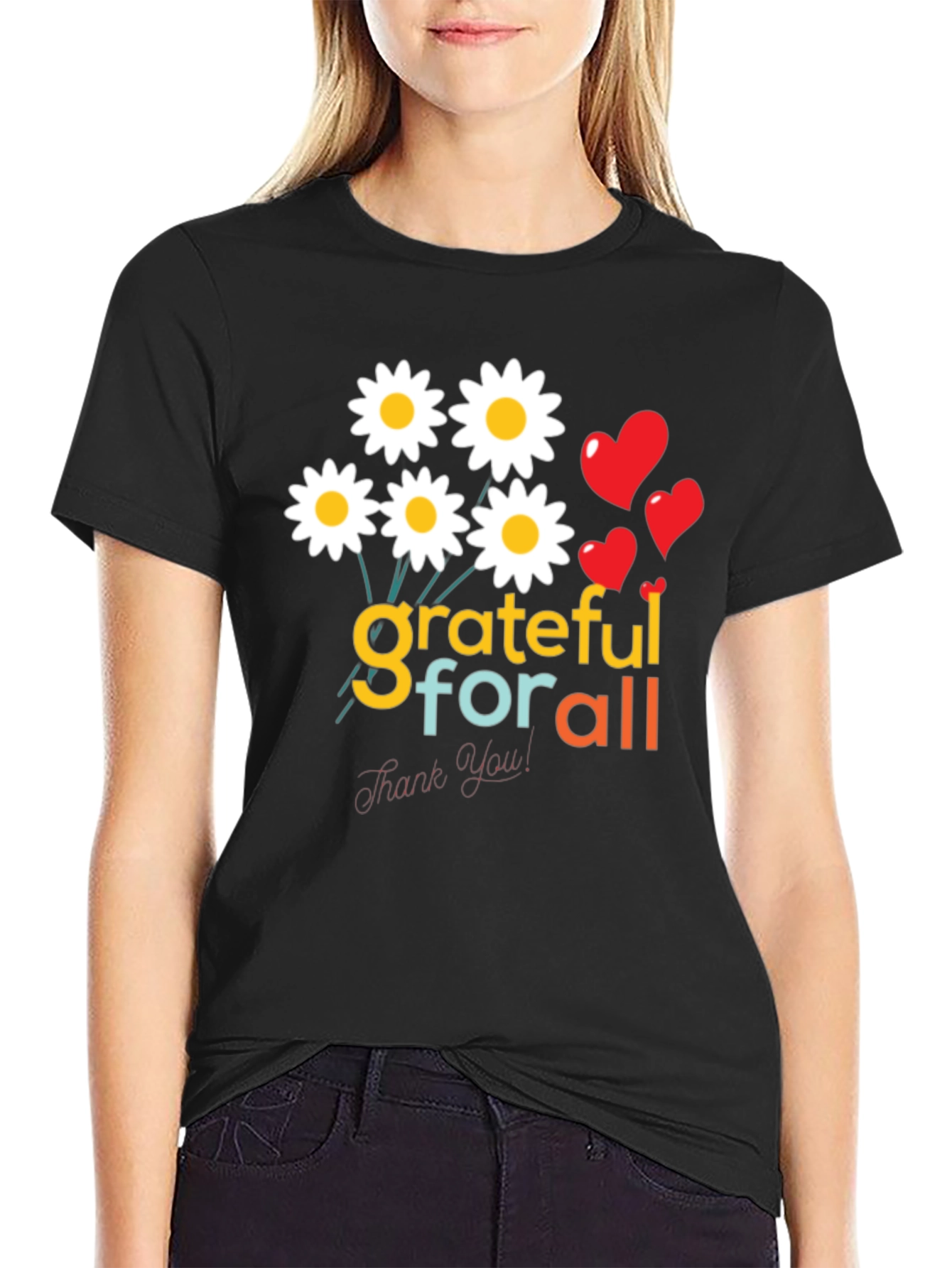Grateful For All Graphic Tee