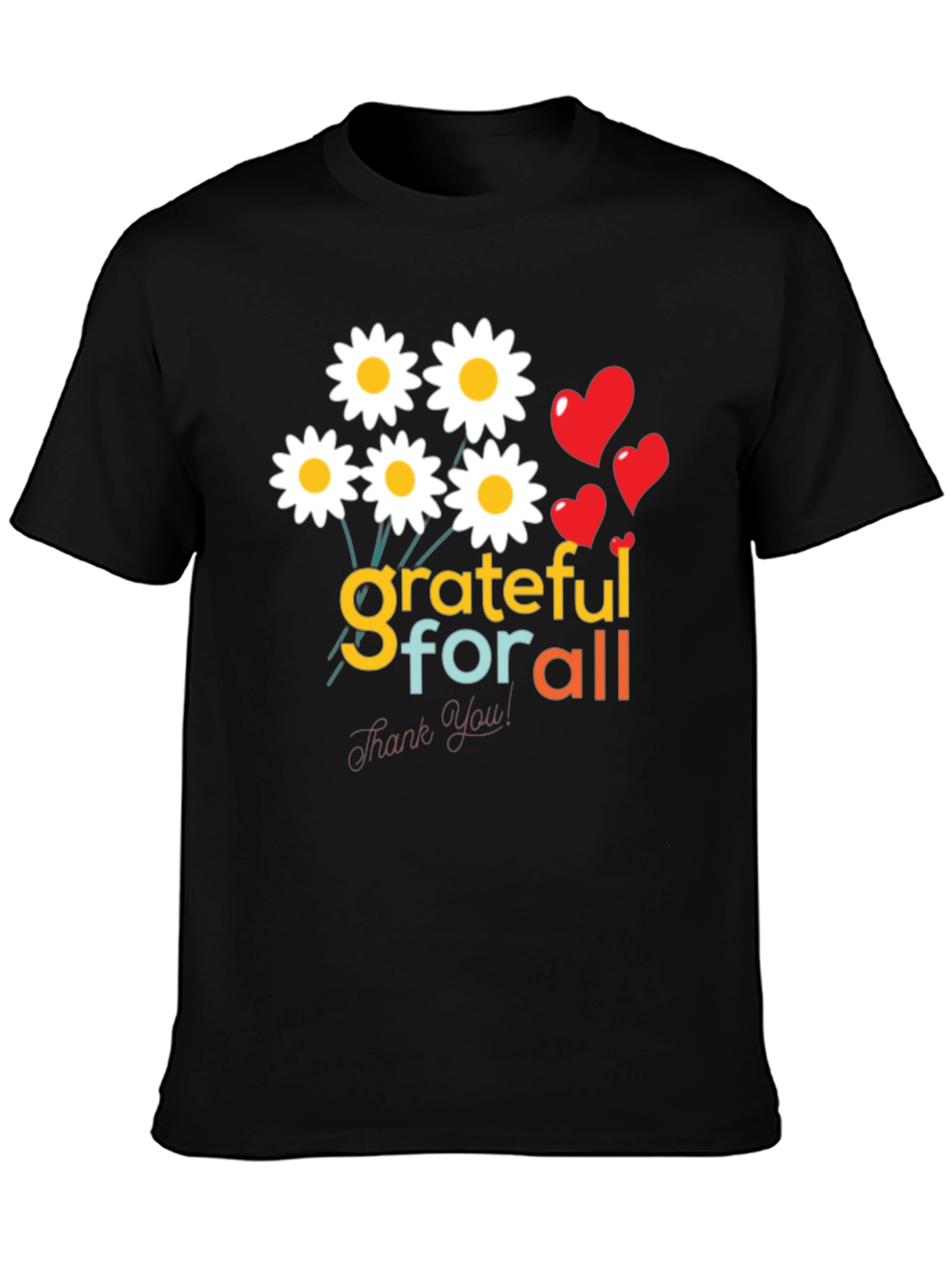 Grateful For All Graphic Tee