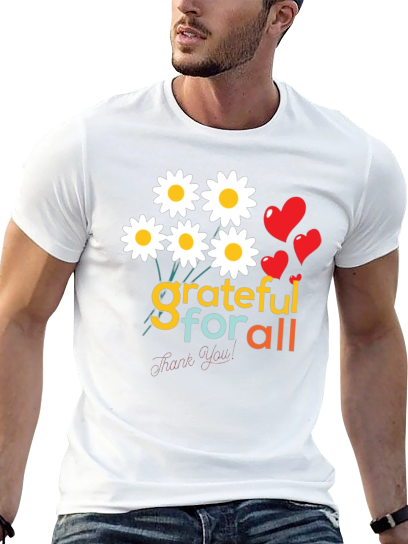 Grateful For All Graphic Tee