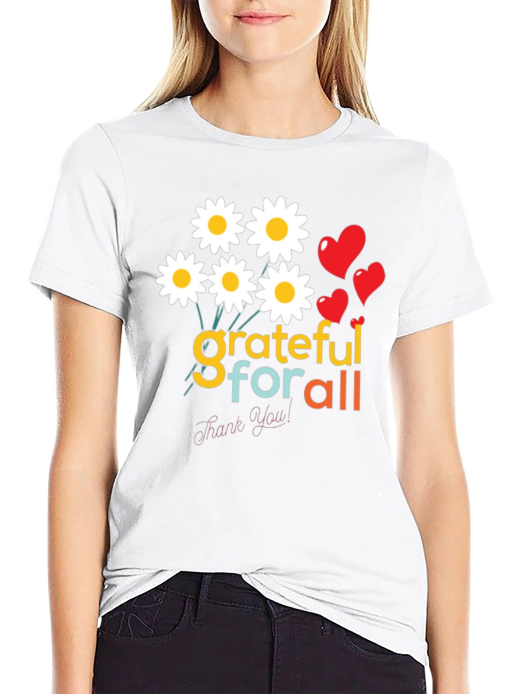 Grateful For All Graphic Tee