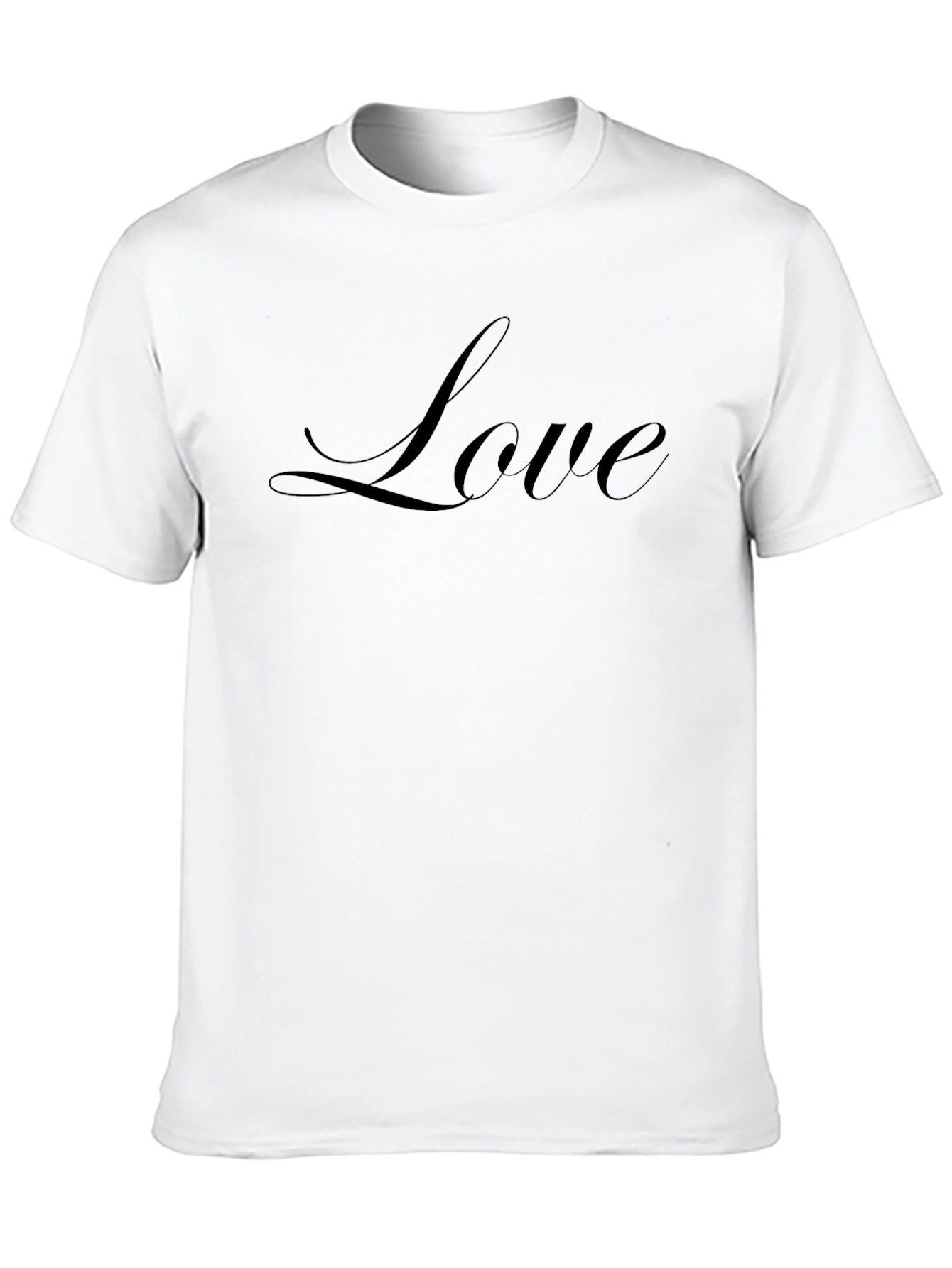 Love Graphic Tee - Soft Style Everyday Wear