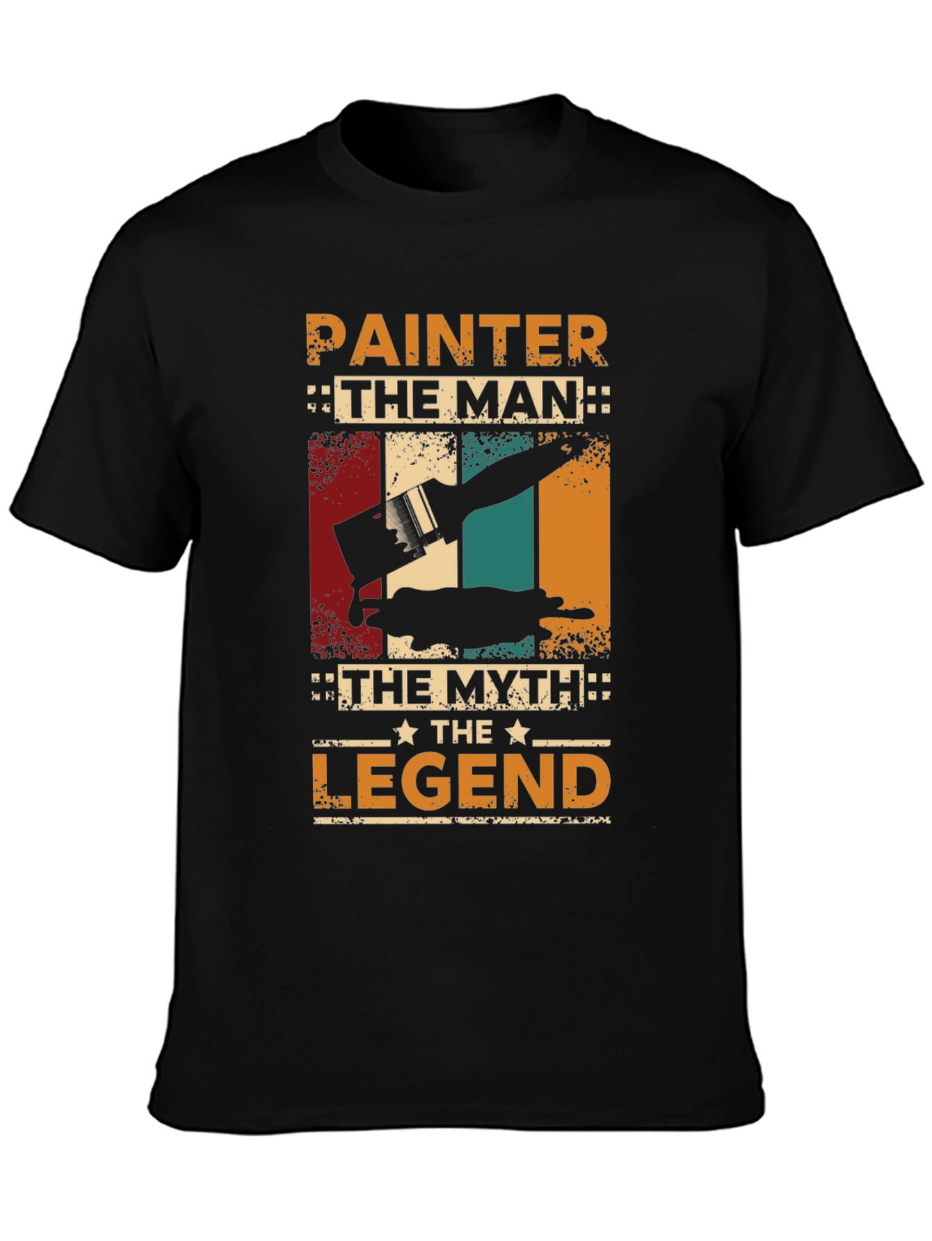 Painter T-Shirt - The Man The Myth The Legend