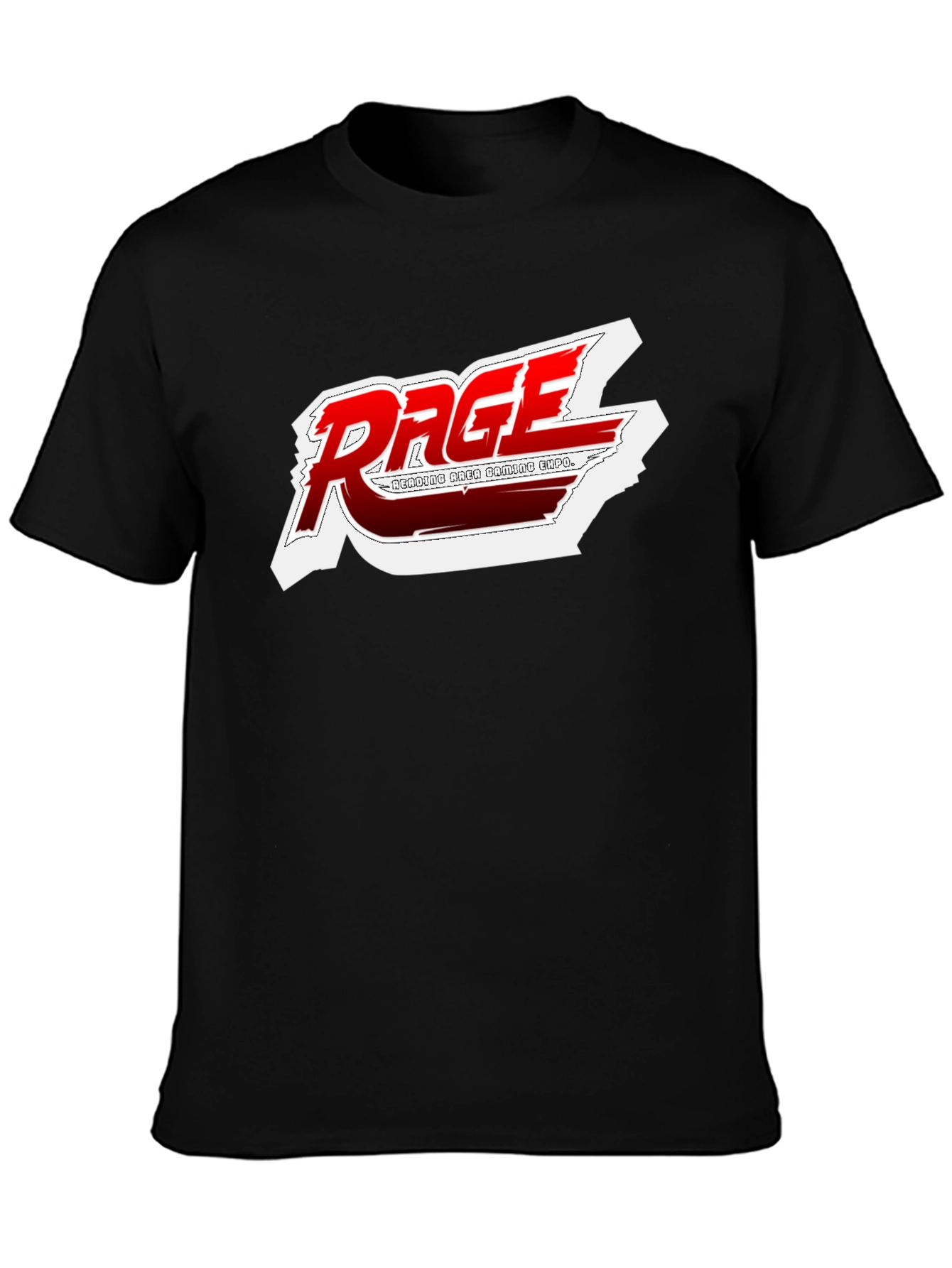 Rage Gaming Expo Black T-Shirt