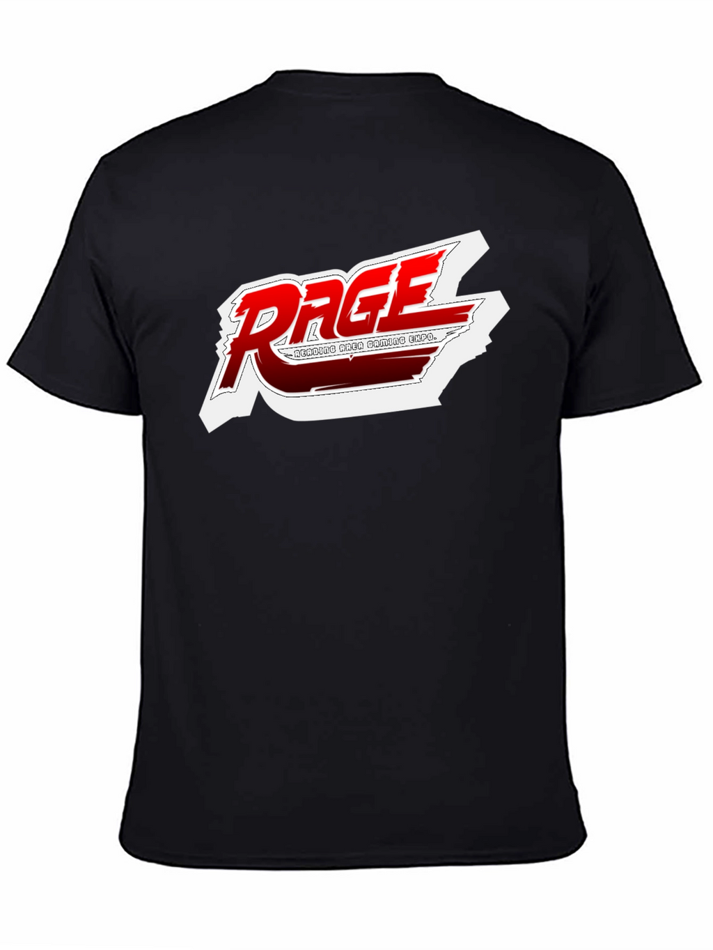 Rage Gaming Expo Black T-Shirt