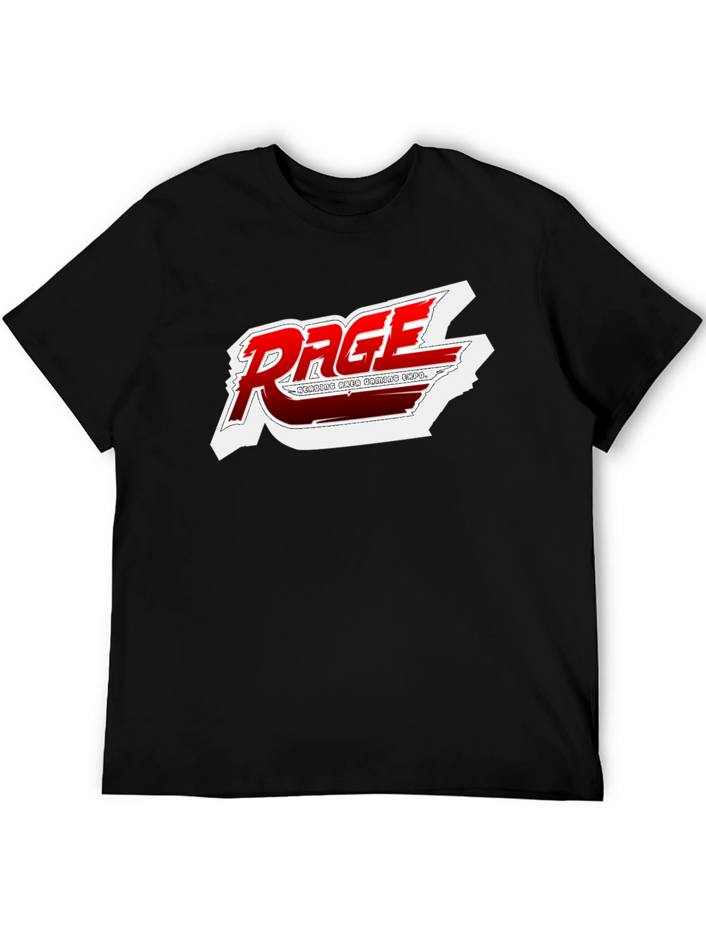 Rage Gaming Expo Black T-Shirt