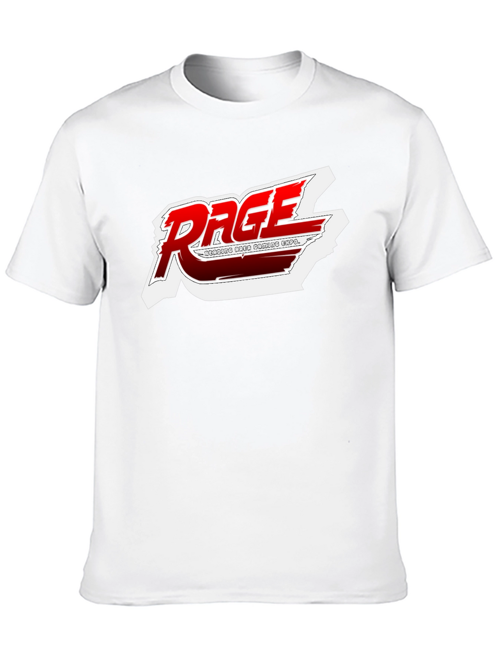 Rage Gaming Expo Black T-Shirt