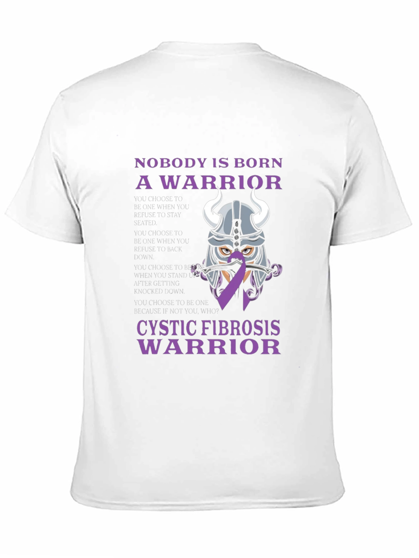 Cystic Fibrosis Warrior T-Shirt