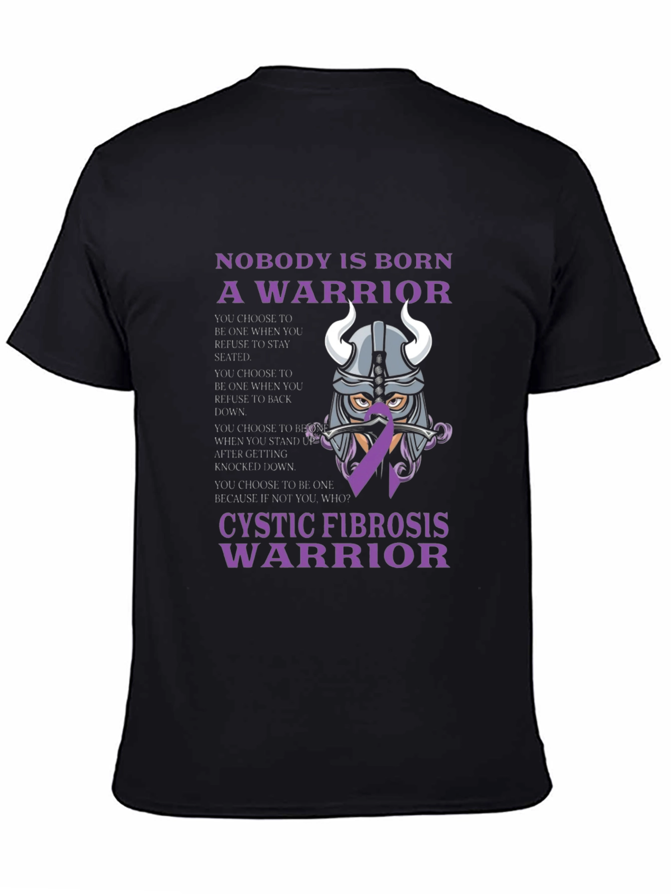 Cystic Fibrosis Warrior T-Shirt