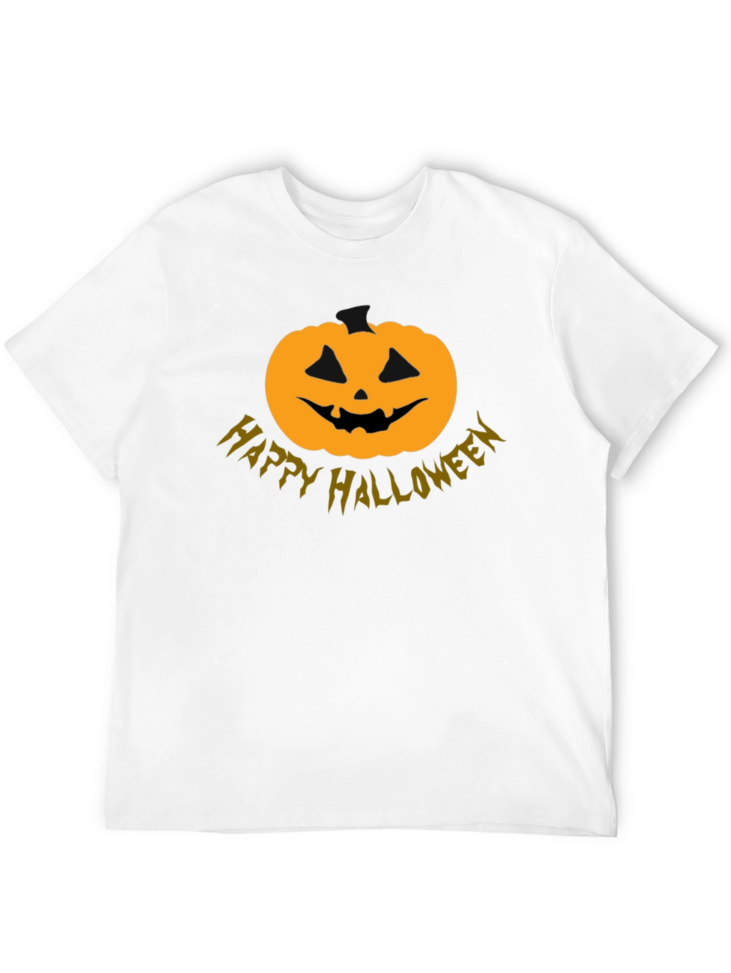 Halloween Pumpkin T-Shirt - Spooky Season Style!