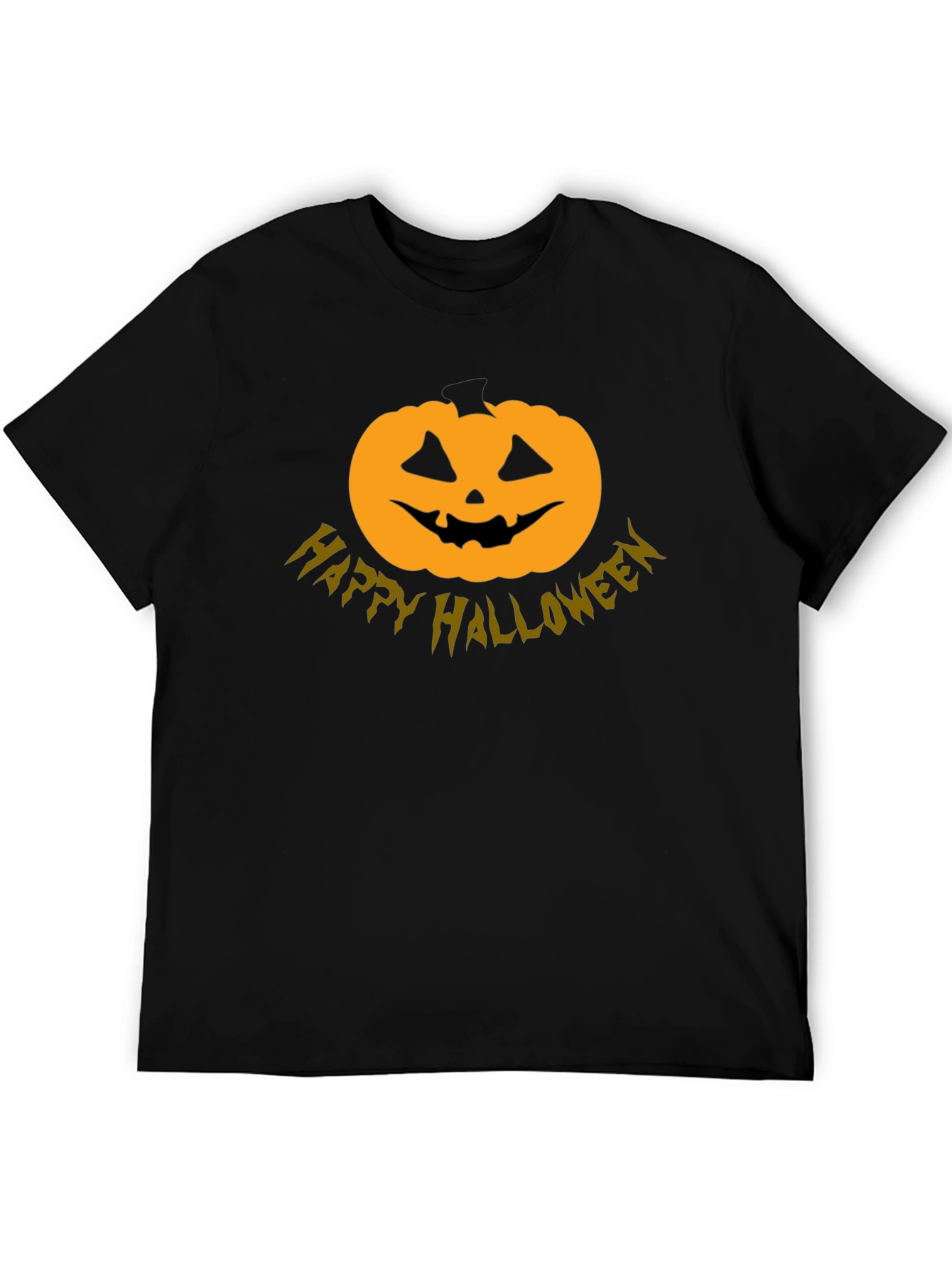 Halloween Pumpkin T-Shirt - Spooky Season Style!