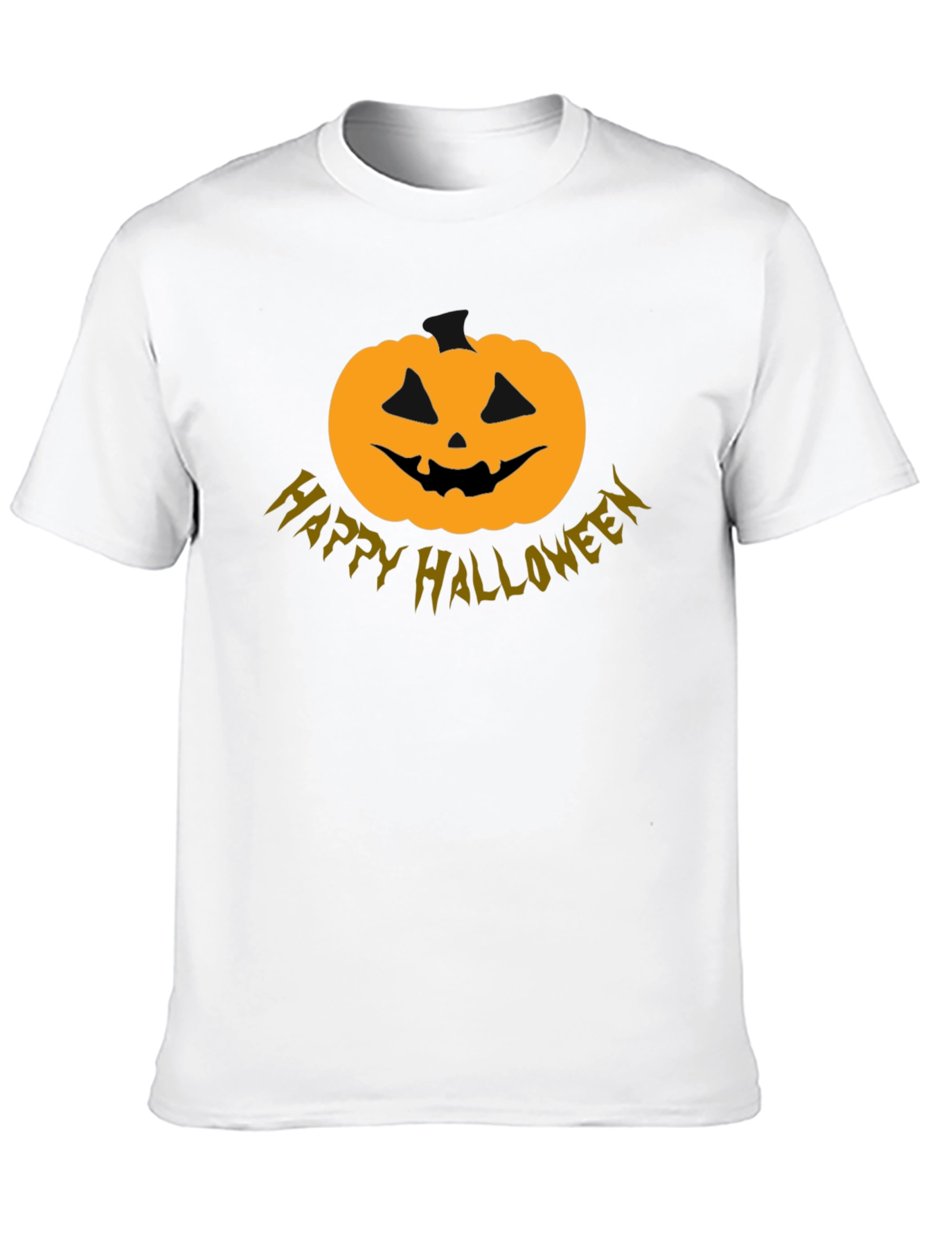 Halloween Pumpkin T-Shirt - Spooky Season Style!
