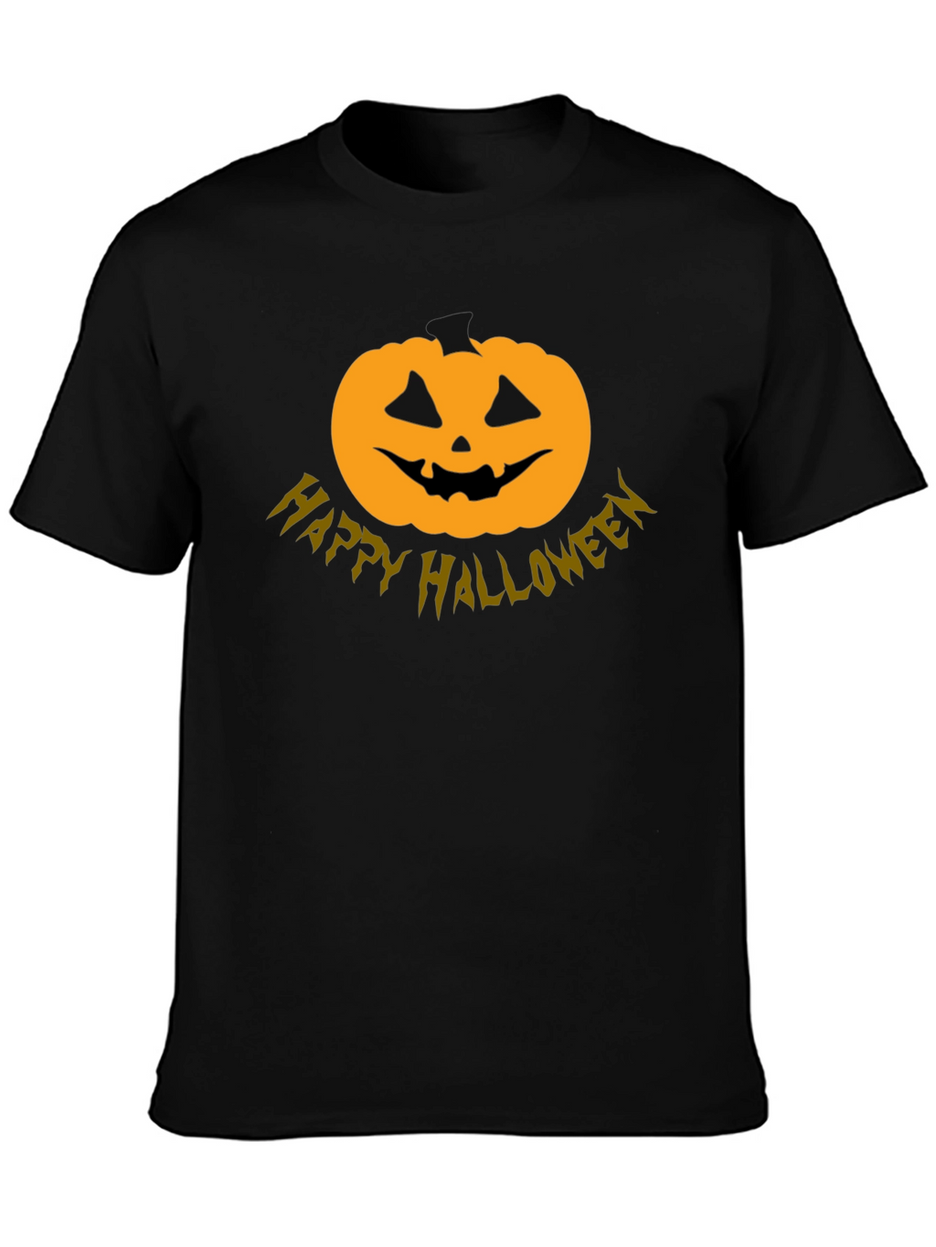 Halloween Pumpkin T-Shirt - Spooky Season Style!