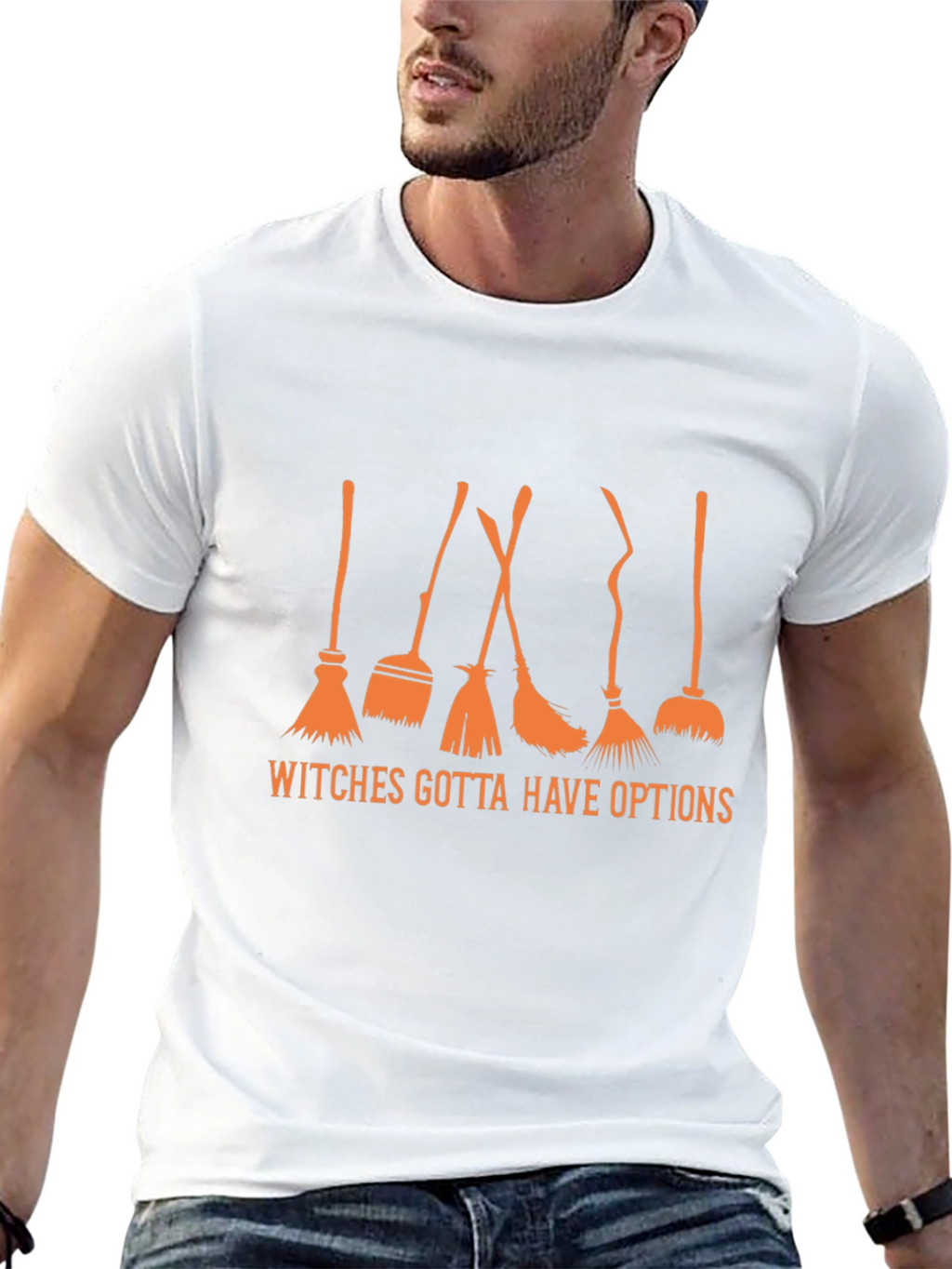Witches Gotta Have Options Black T-Shirt