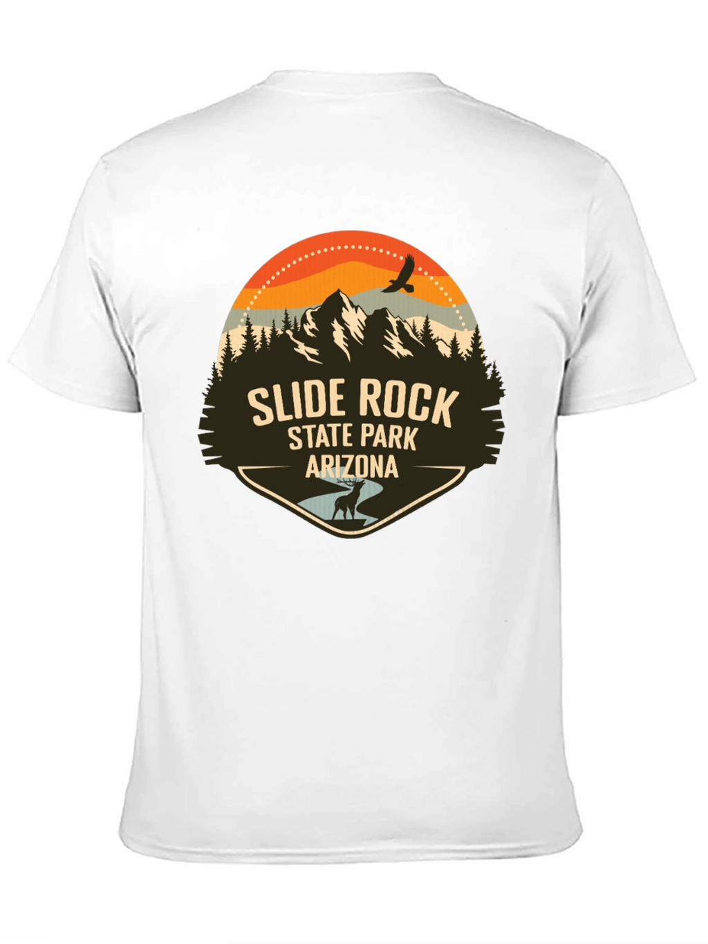 Slide Rock State Park Arizona Graphic Tee