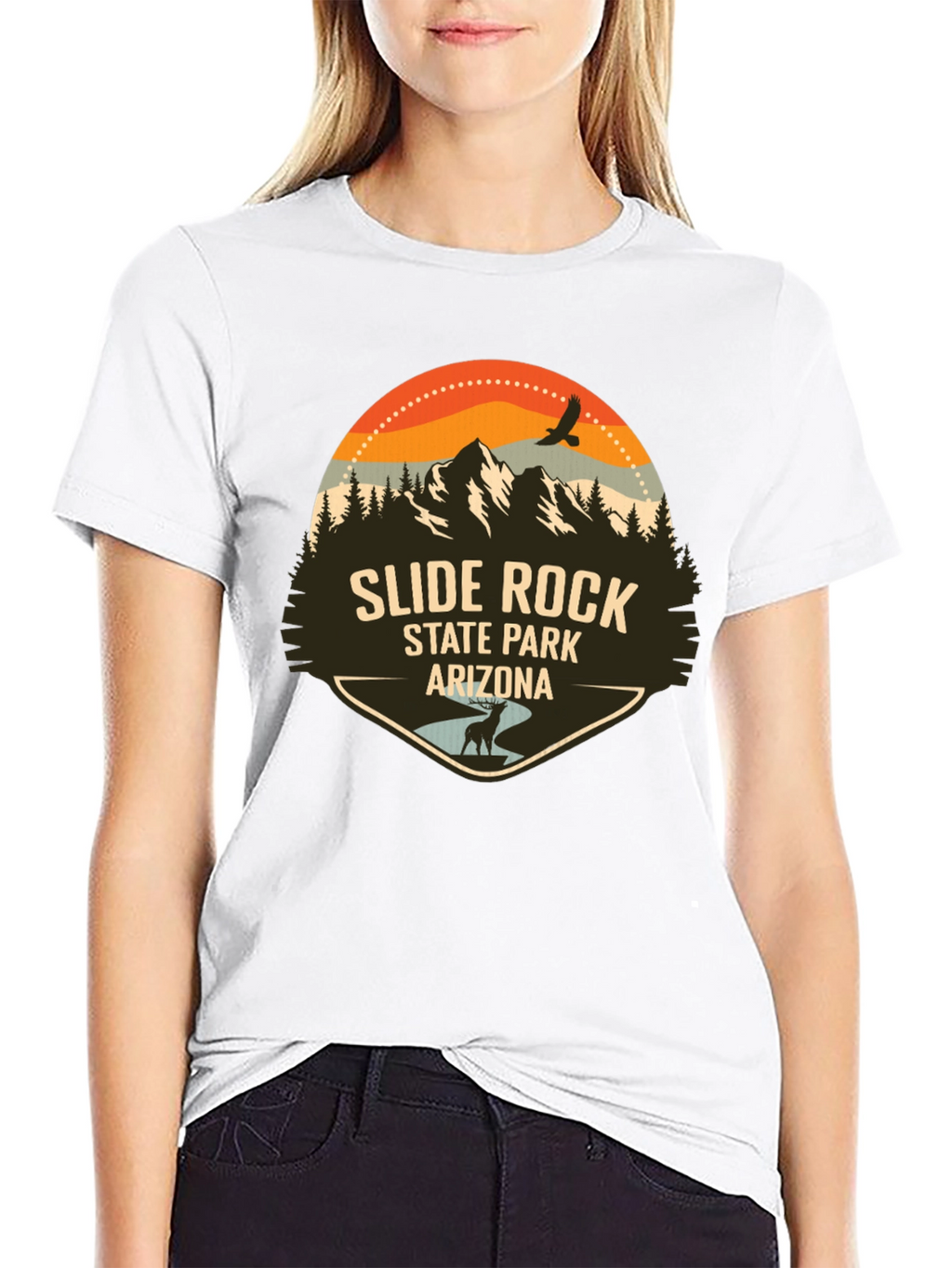 Slide Rock State Park Arizona Graphic Tee