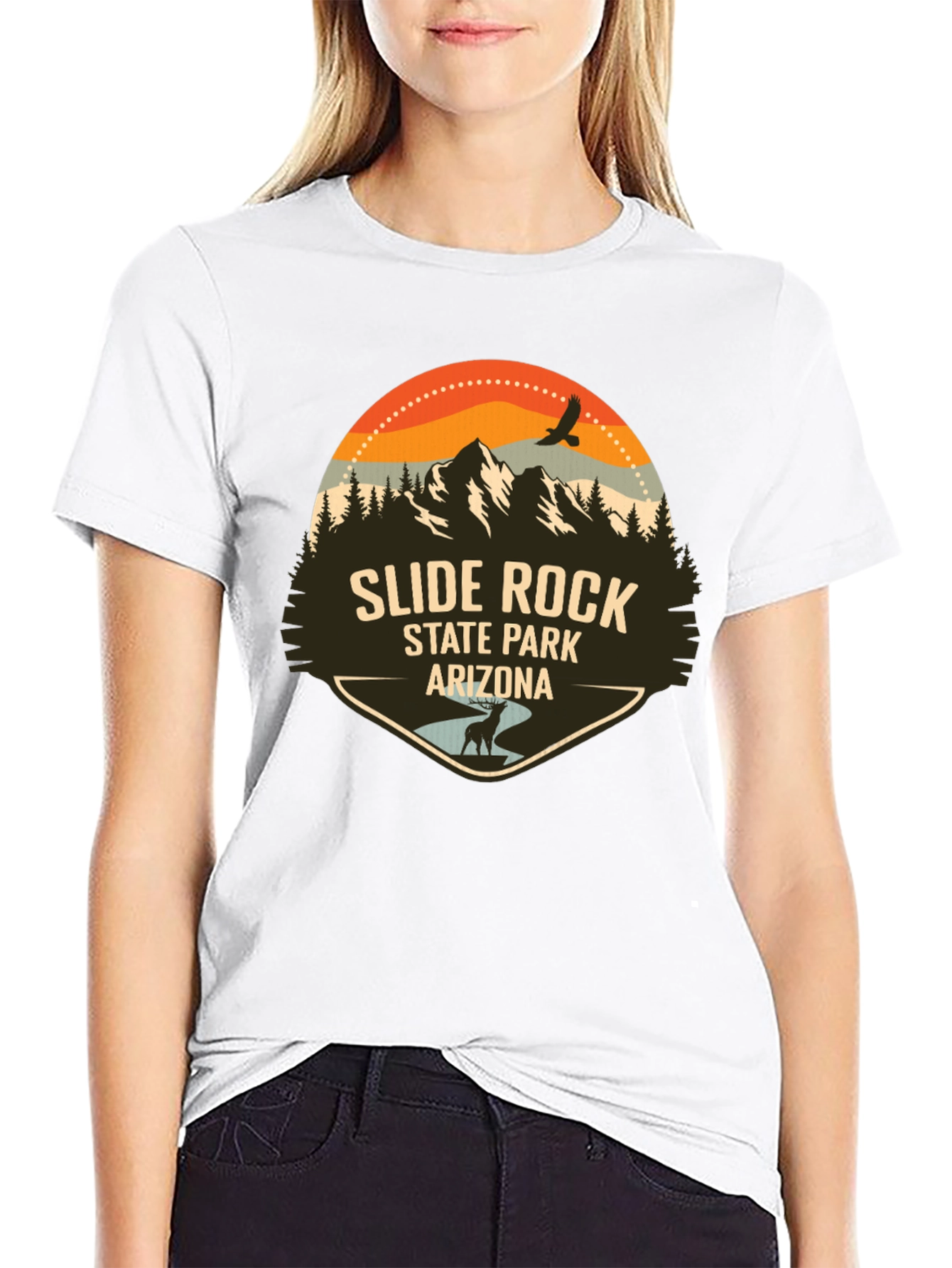 Slide Rock State Park Arizona Graphic Tee