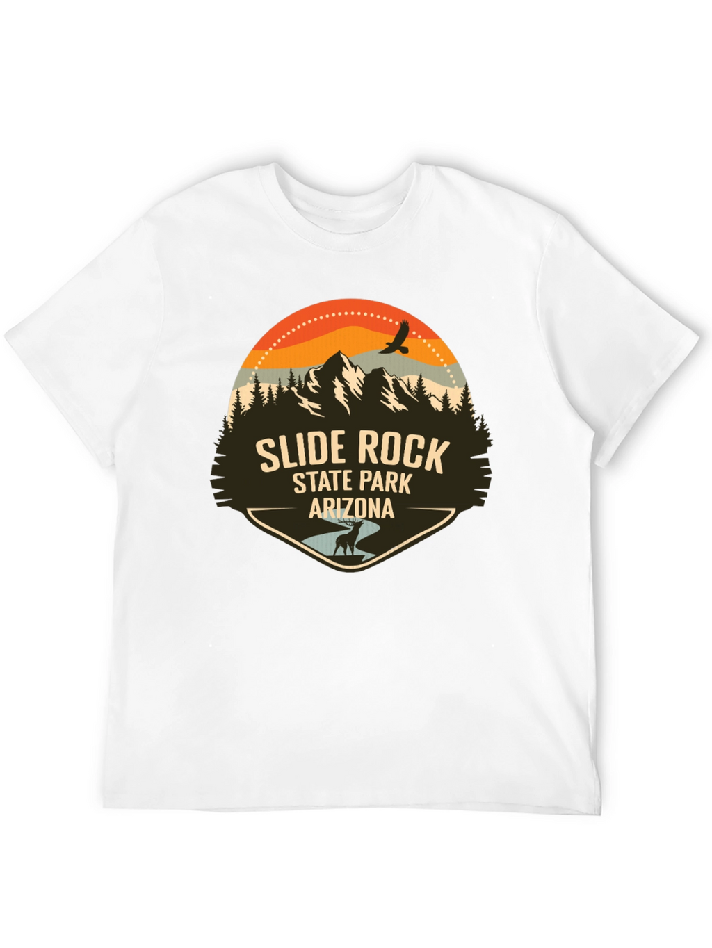 Slide Rock State Park Arizona Graphic Tee