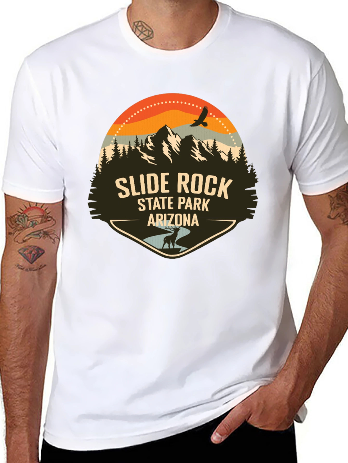 Slide Rock State Park Arizona Graphic Tee