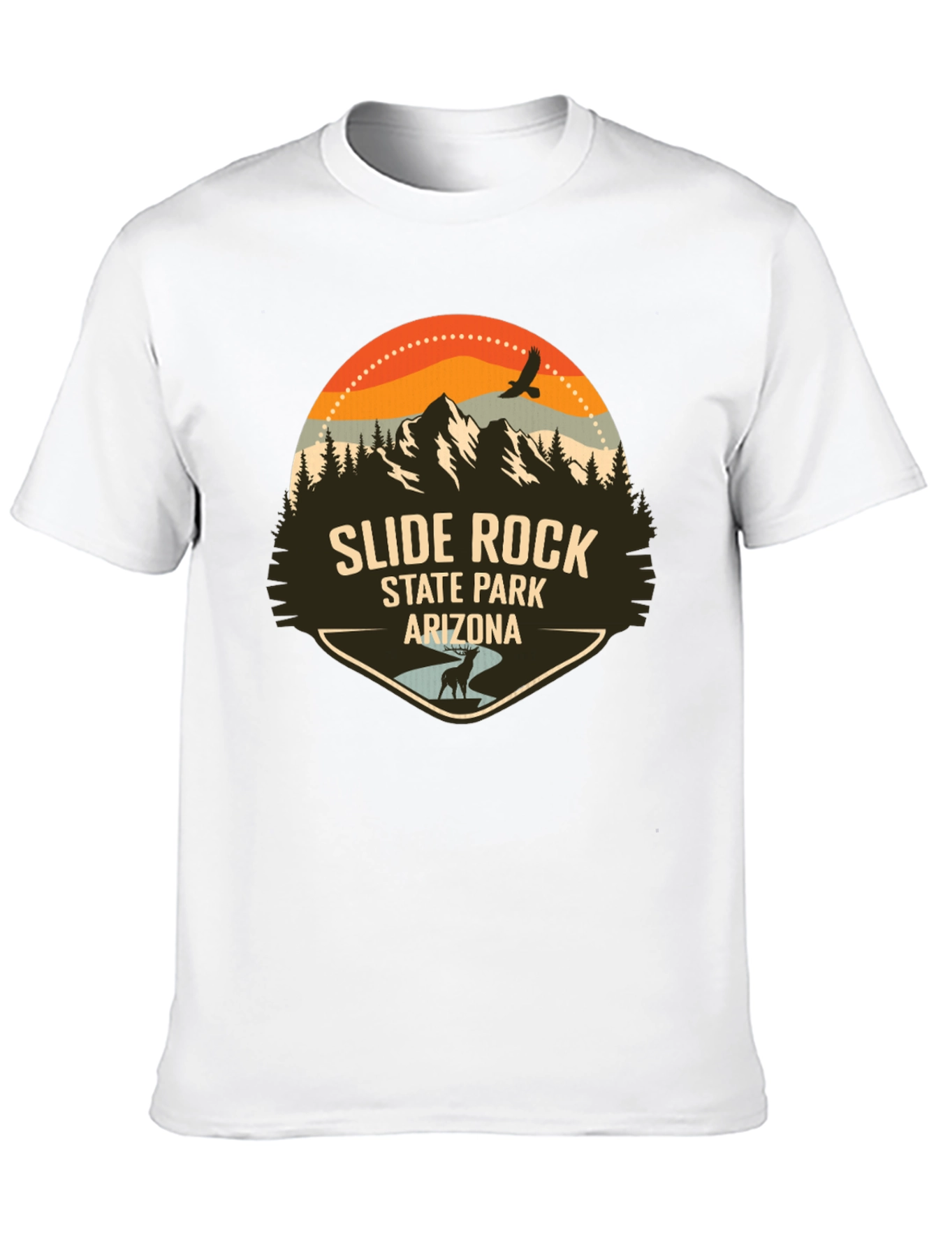 Slide Rock State Park Arizona Graphic Tee