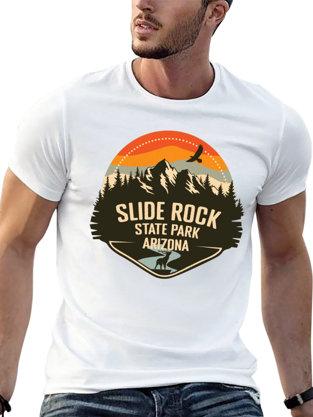 Slide Rock State Park Arizona Graphic Tee