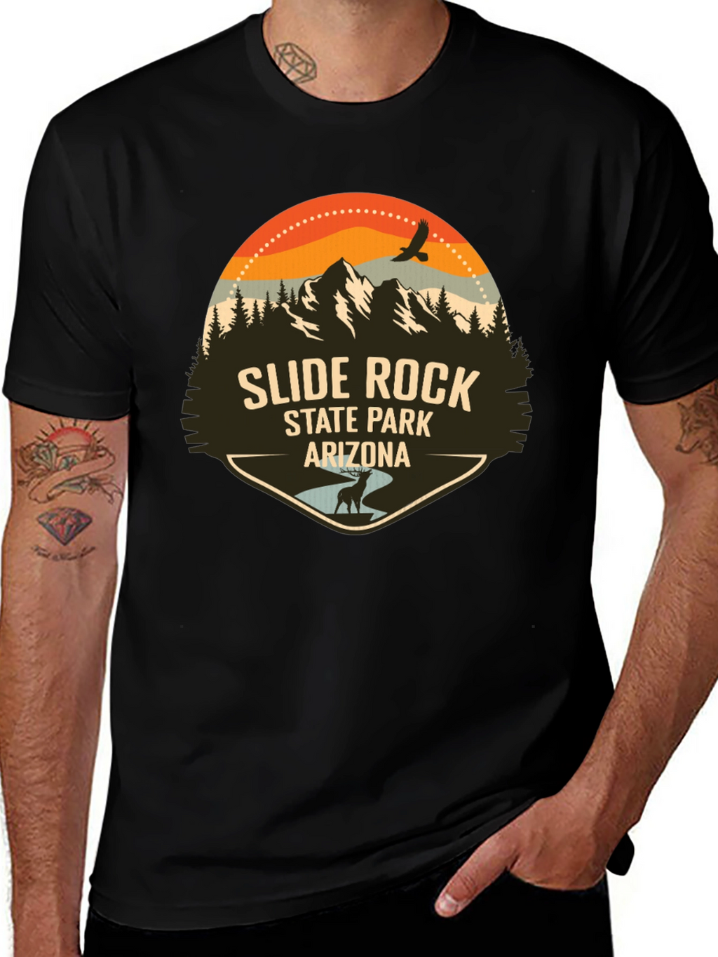 Slide Rock State Park Arizona Graphic Tee