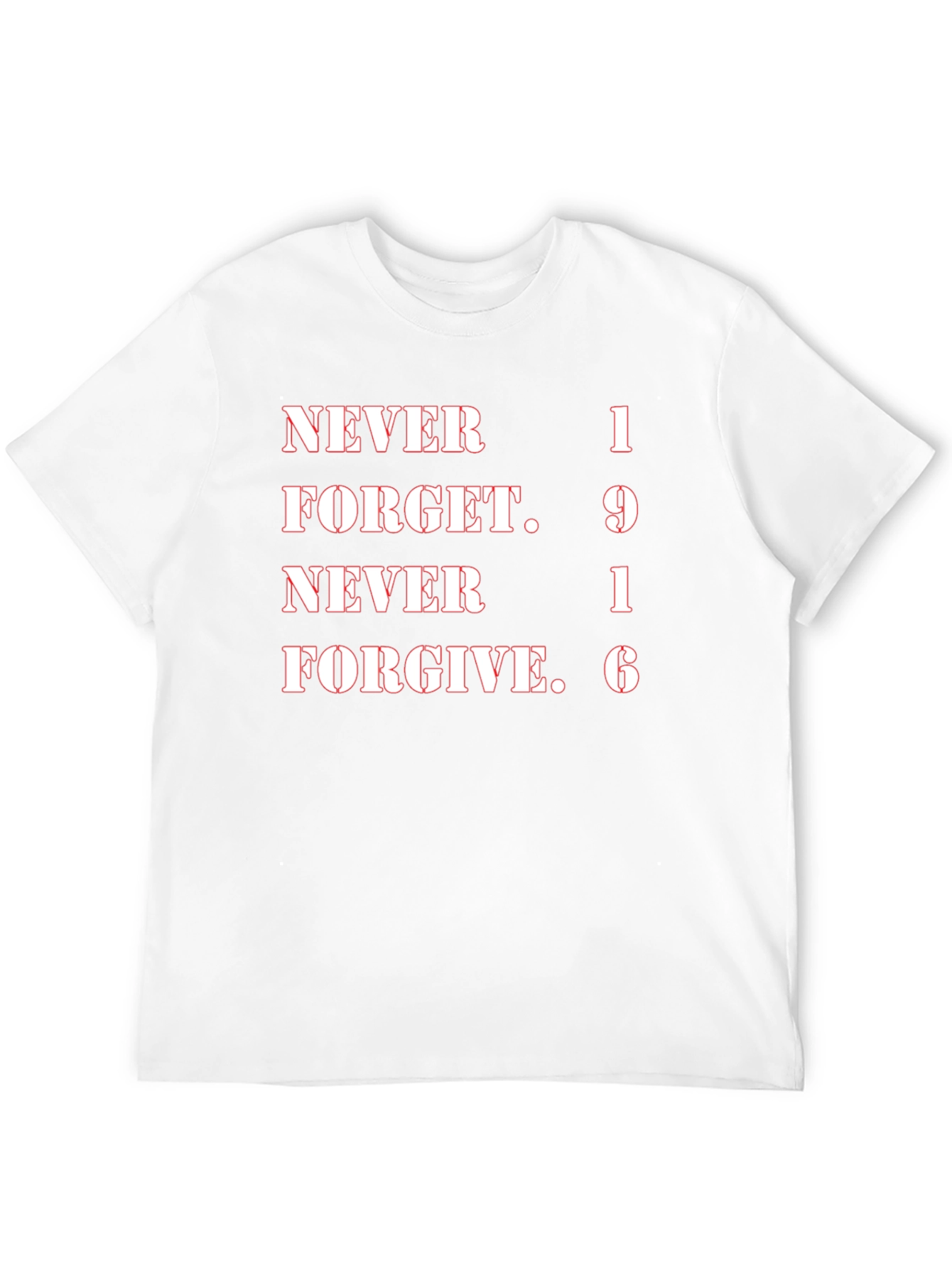 Never Forget 9/11 T-Shirt