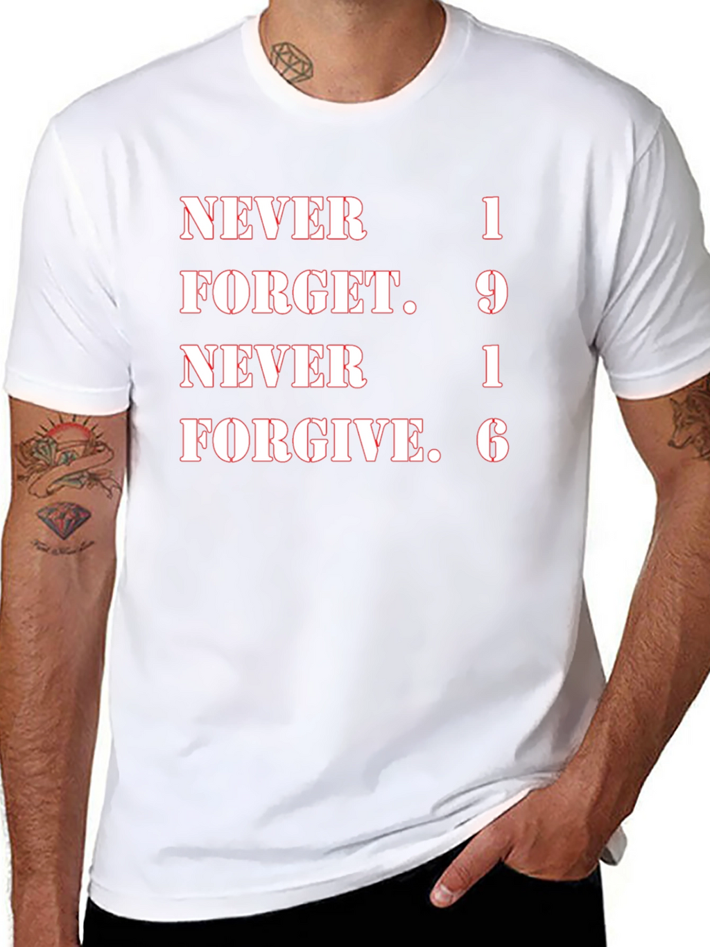 Never Forget 9/11 T-Shirt