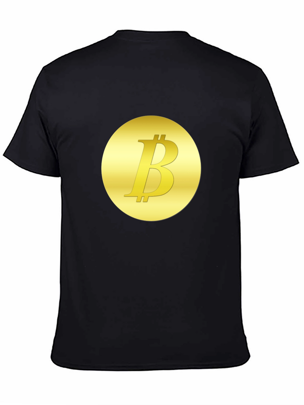Bitcoin Logo T-Shirt - Crypto Currency Tee