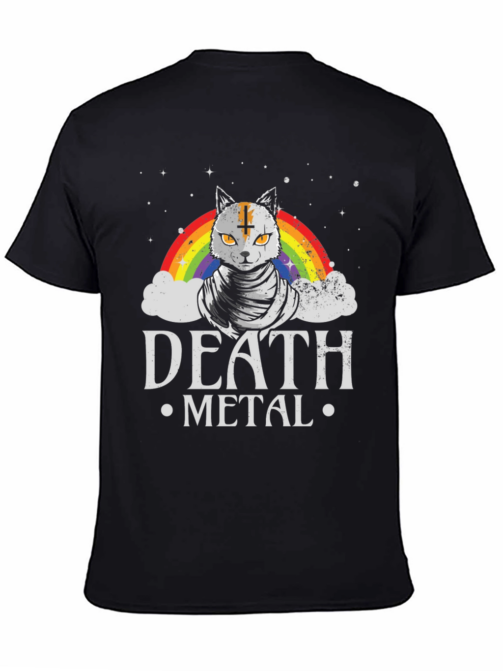 Death Metal Cat T-Shirt