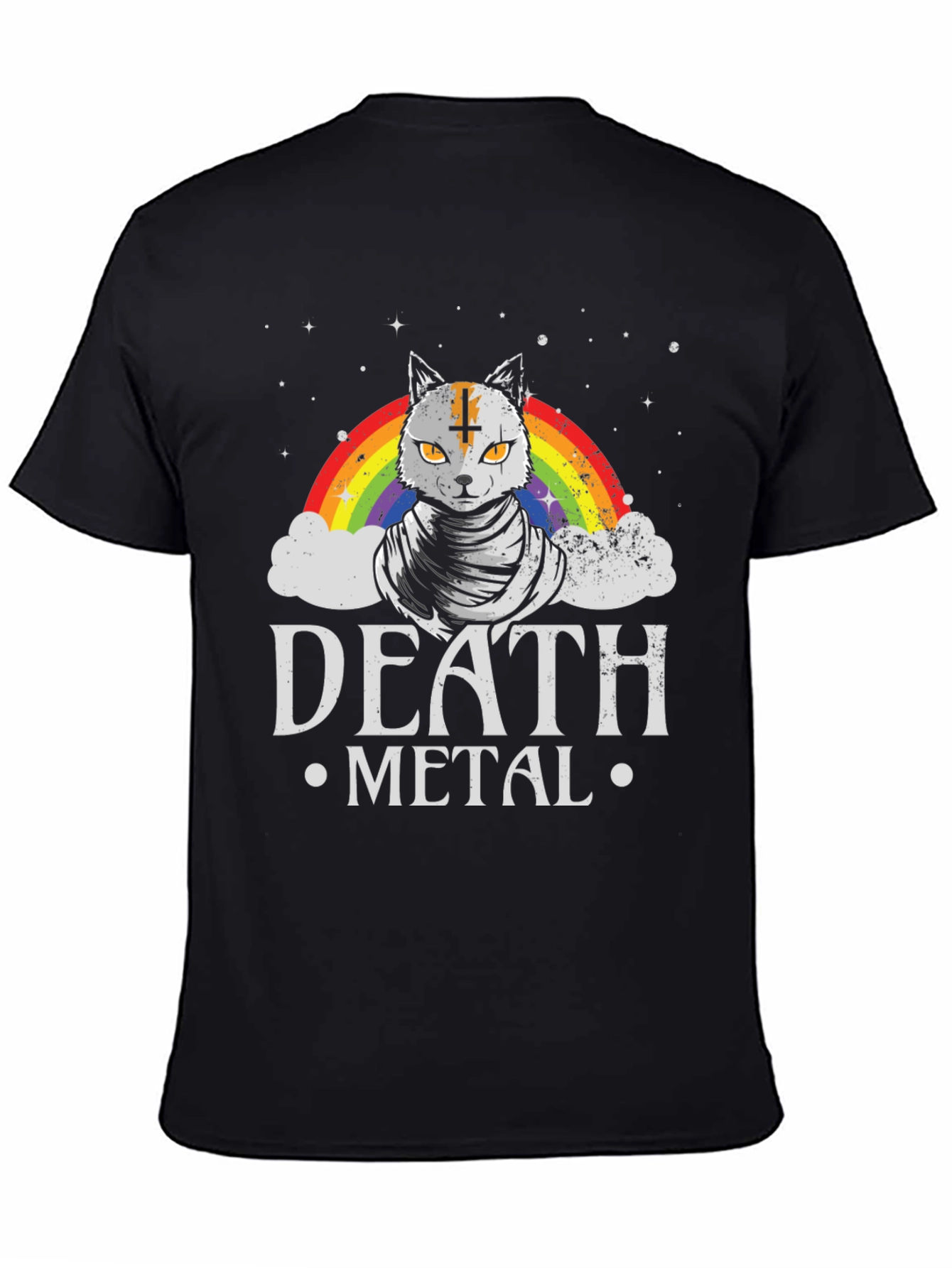 Death Metal Cat T-Shirt