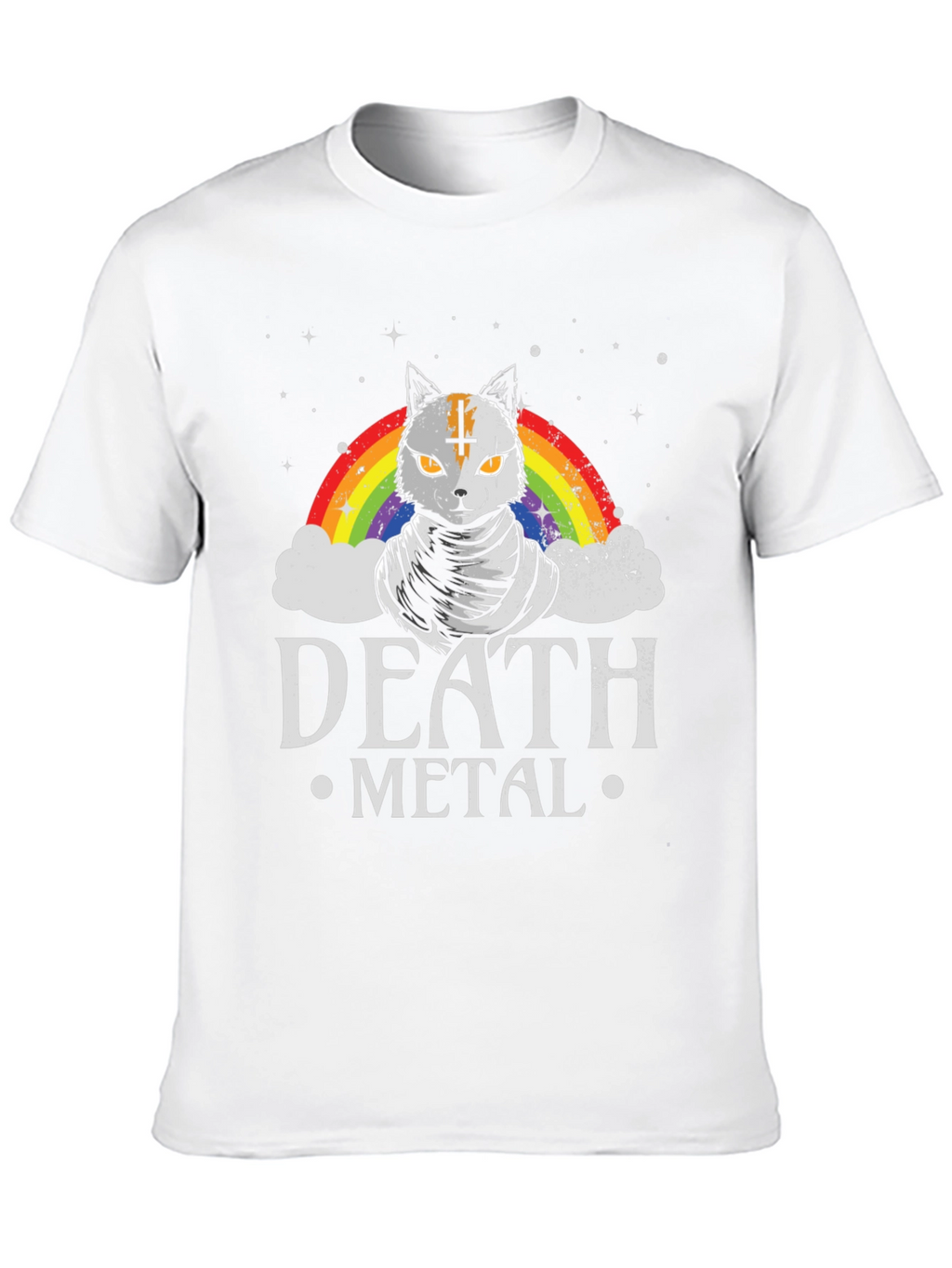Death Metal Cat T-Shirt