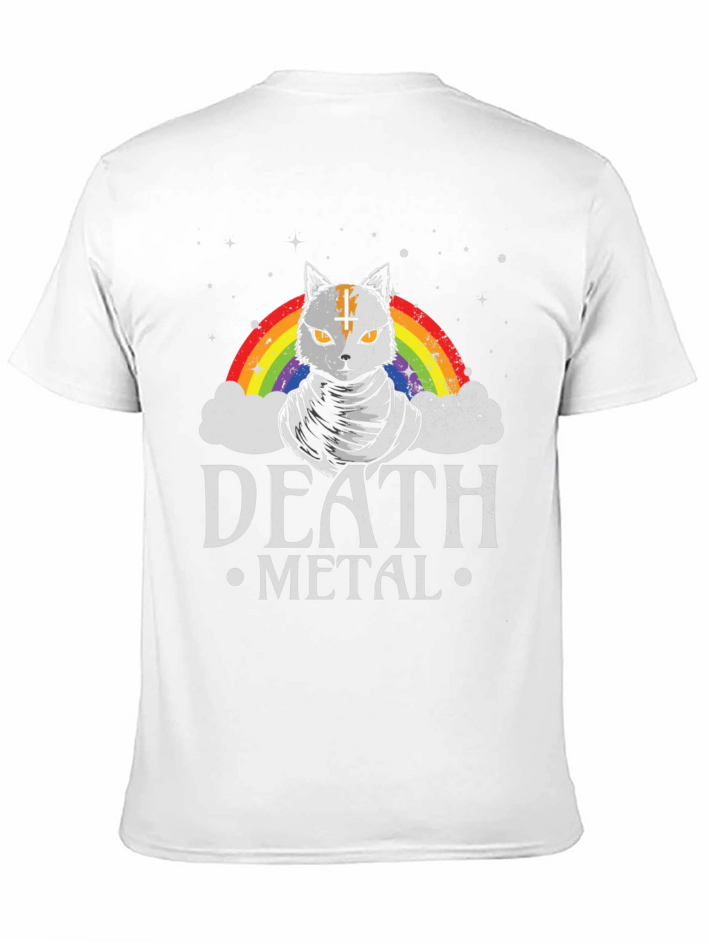 Death Metal Cat T-Shirt