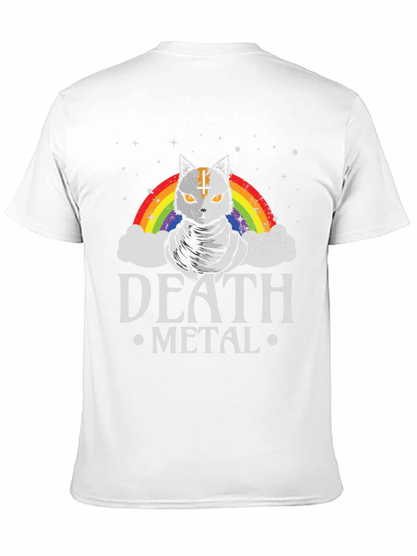 Death Metal Cat T-Shirt