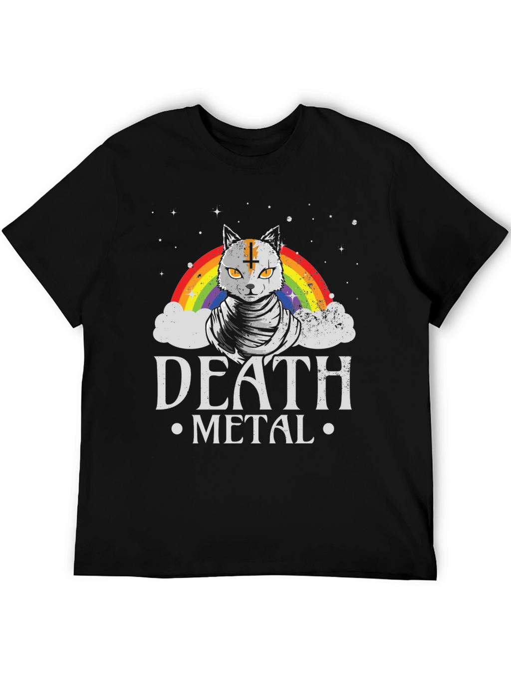 Death Metal Cat T-Shirt