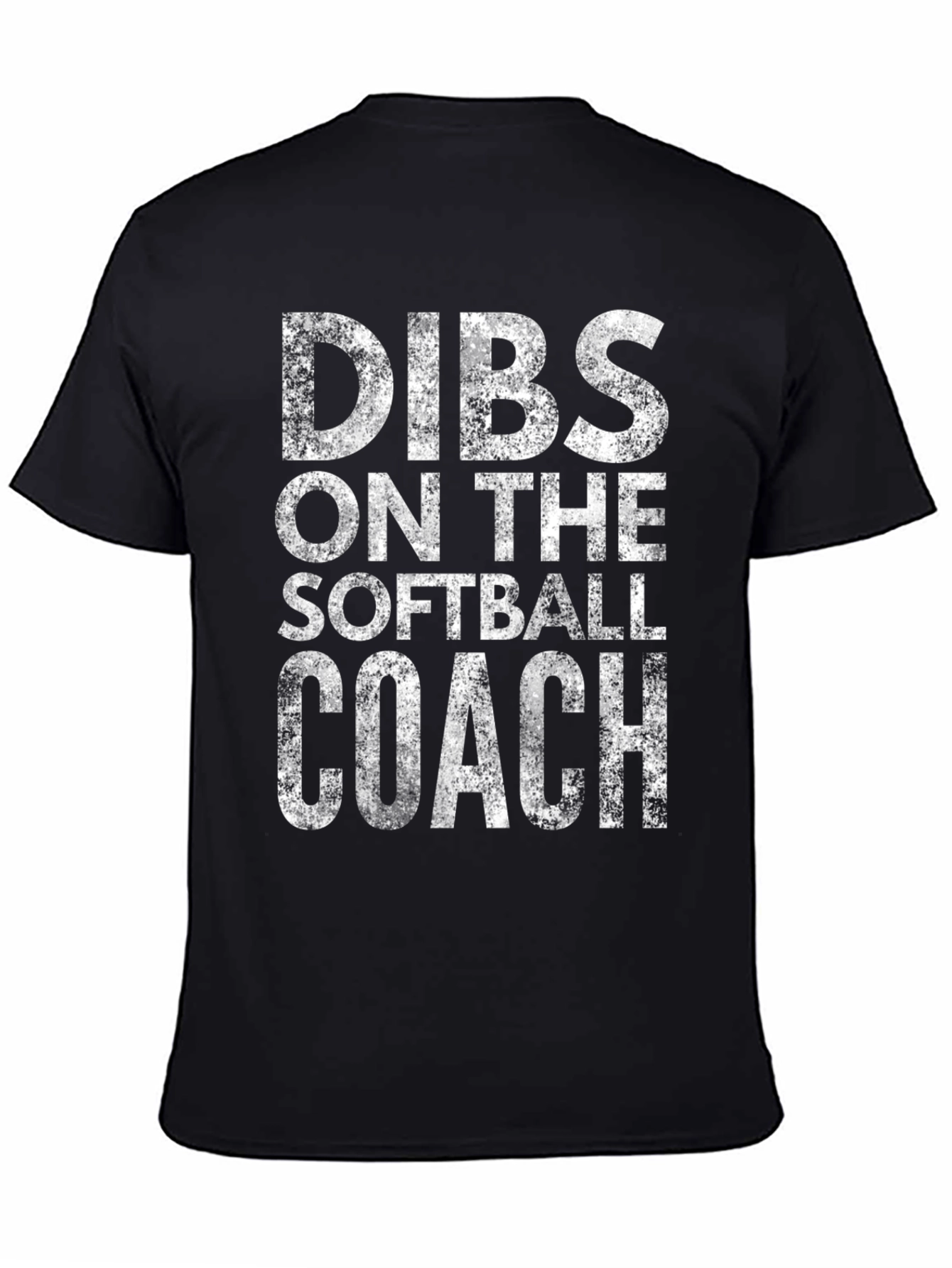 Dibs on the Softball Coach T-Shirt