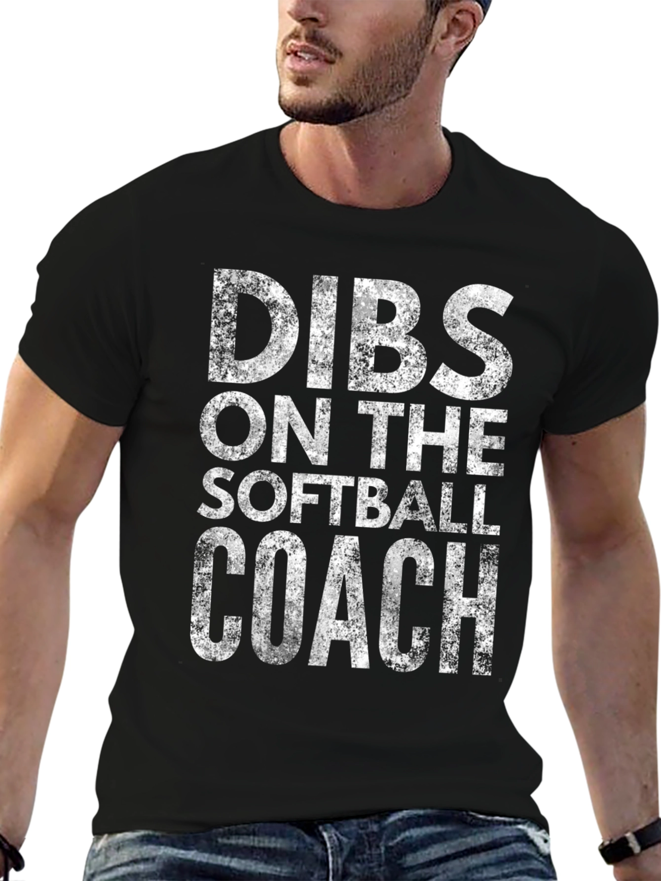 Dibs on the Softball Coach T-Shirt