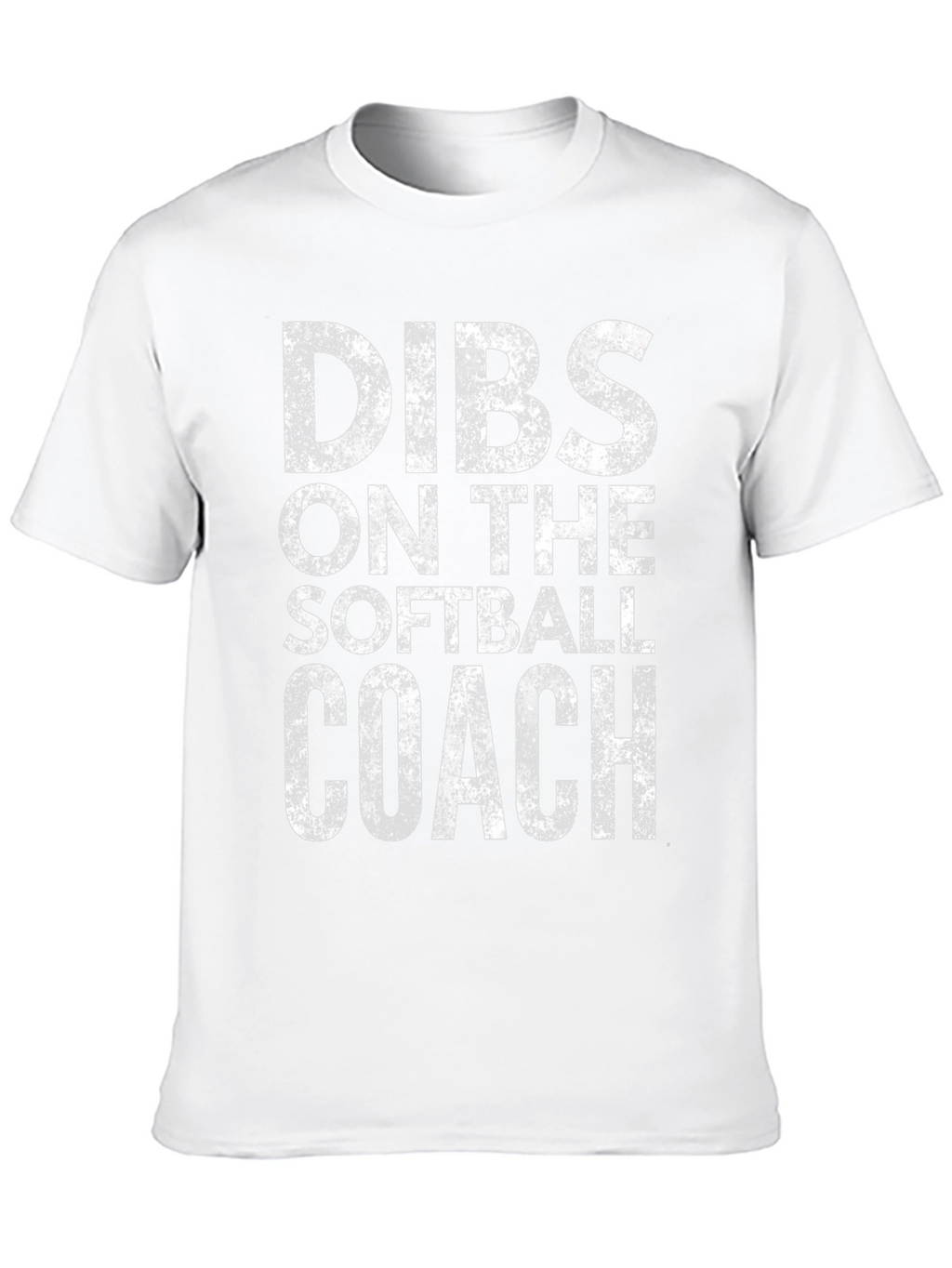 Dibs on the Softball Coach T-Shirt
