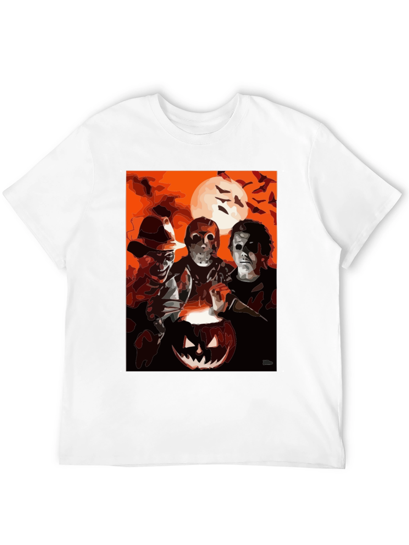 Horror Movie Icons Halloween T-Shirt