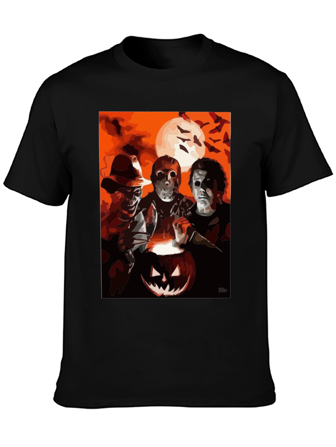 Horror Movie Icons Halloween T-Shirt