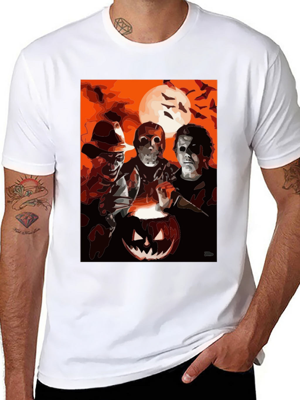 Horror Movie Icons Halloween T-Shirt