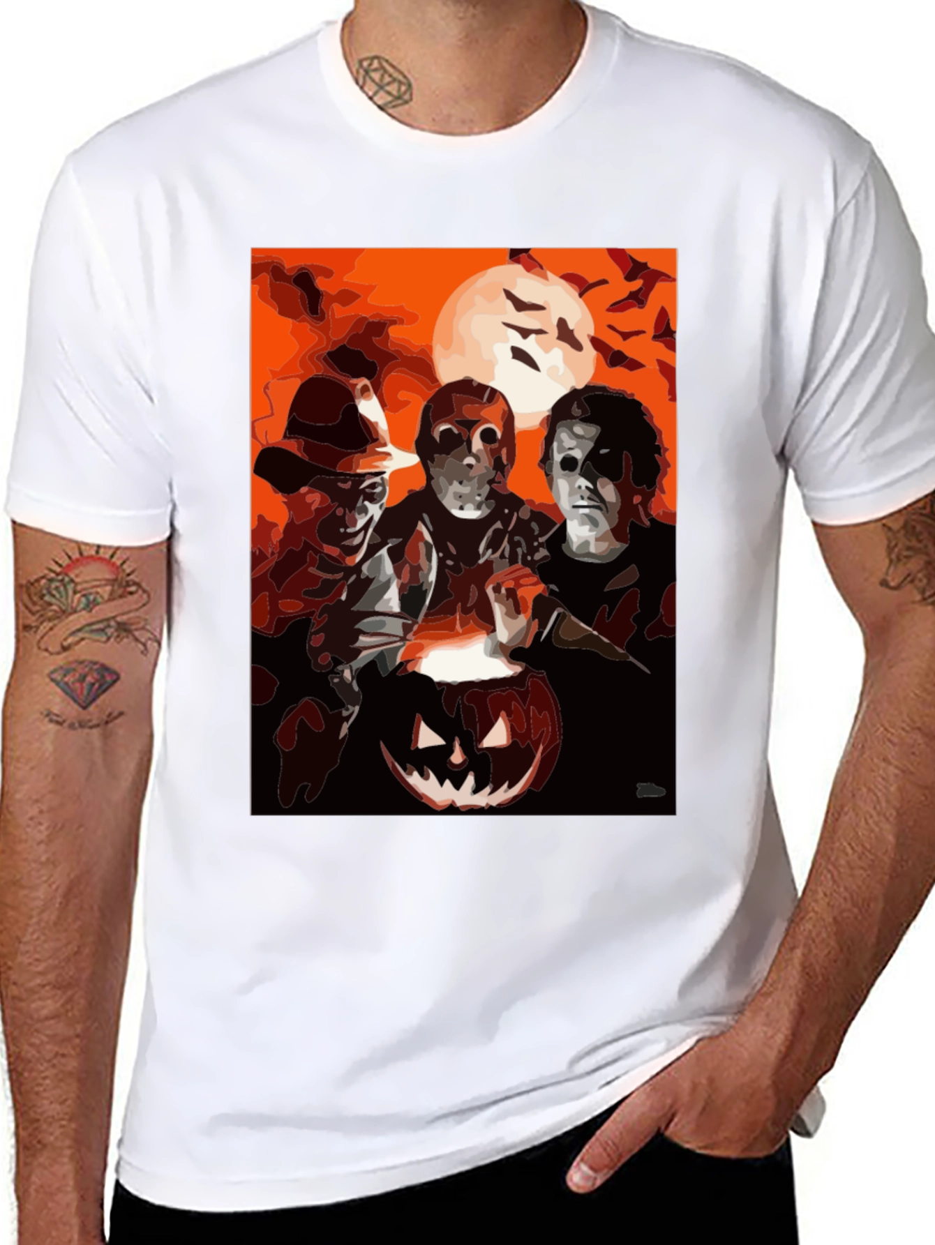 Horror Movie Icons Halloween T-Shirt