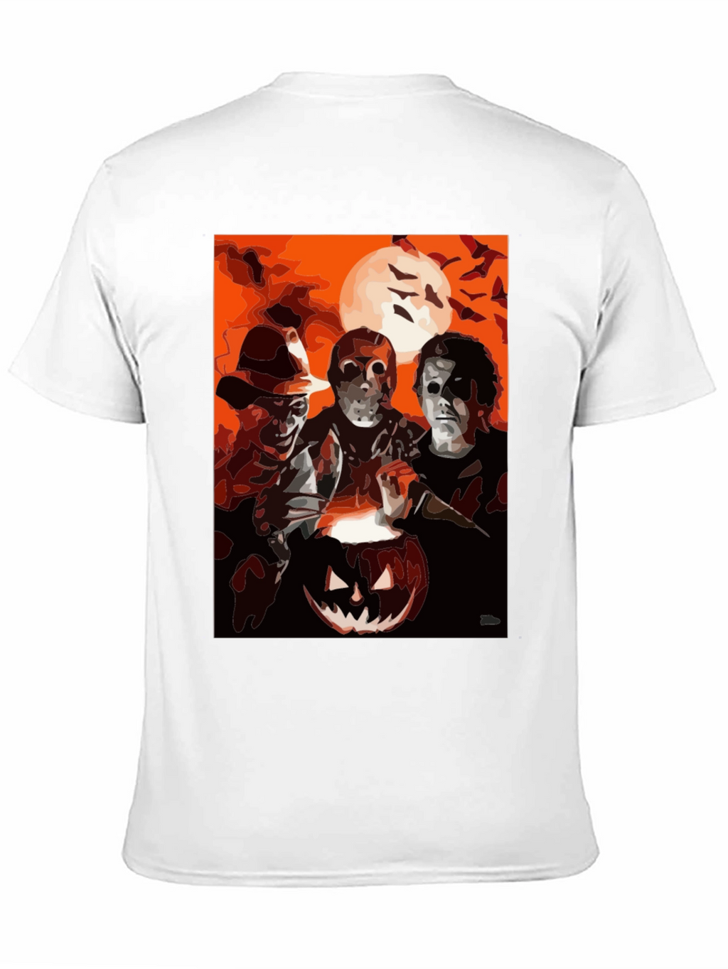 Horror Movie Icons Halloween T-Shirt