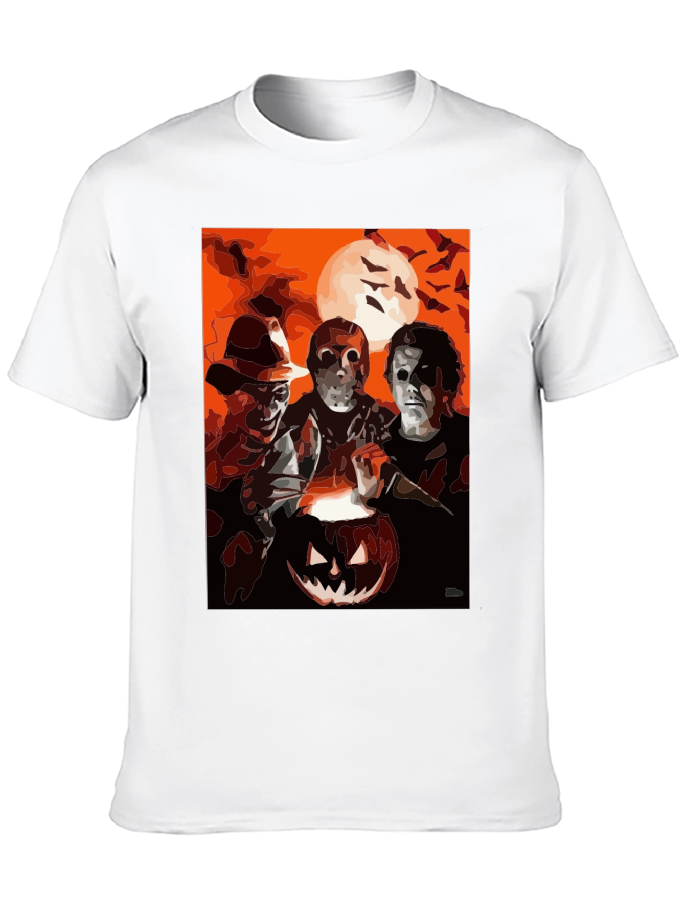 Horror Movie Icons Halloween T-Shirt