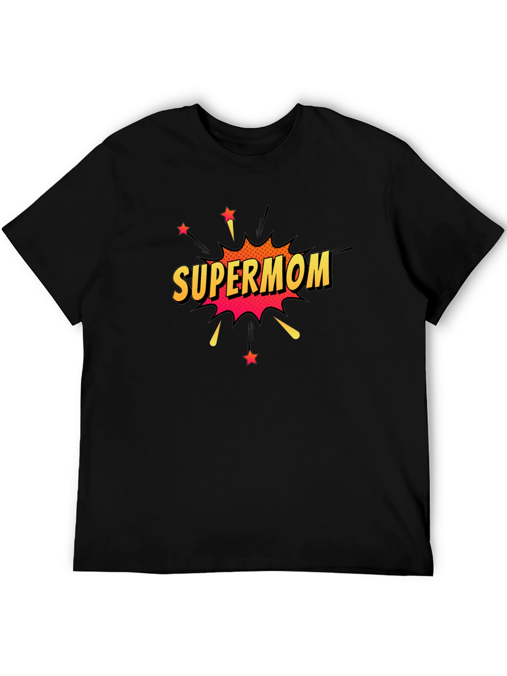 Supermom T-Shirt - Comic Style