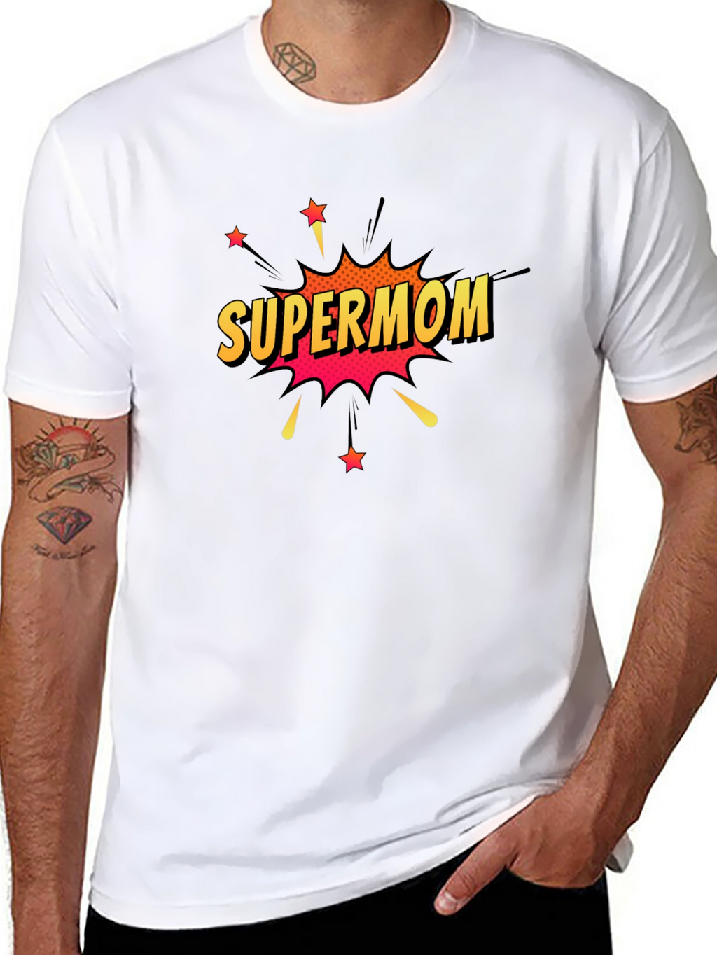 Supermom T-Shirt - Comic Style