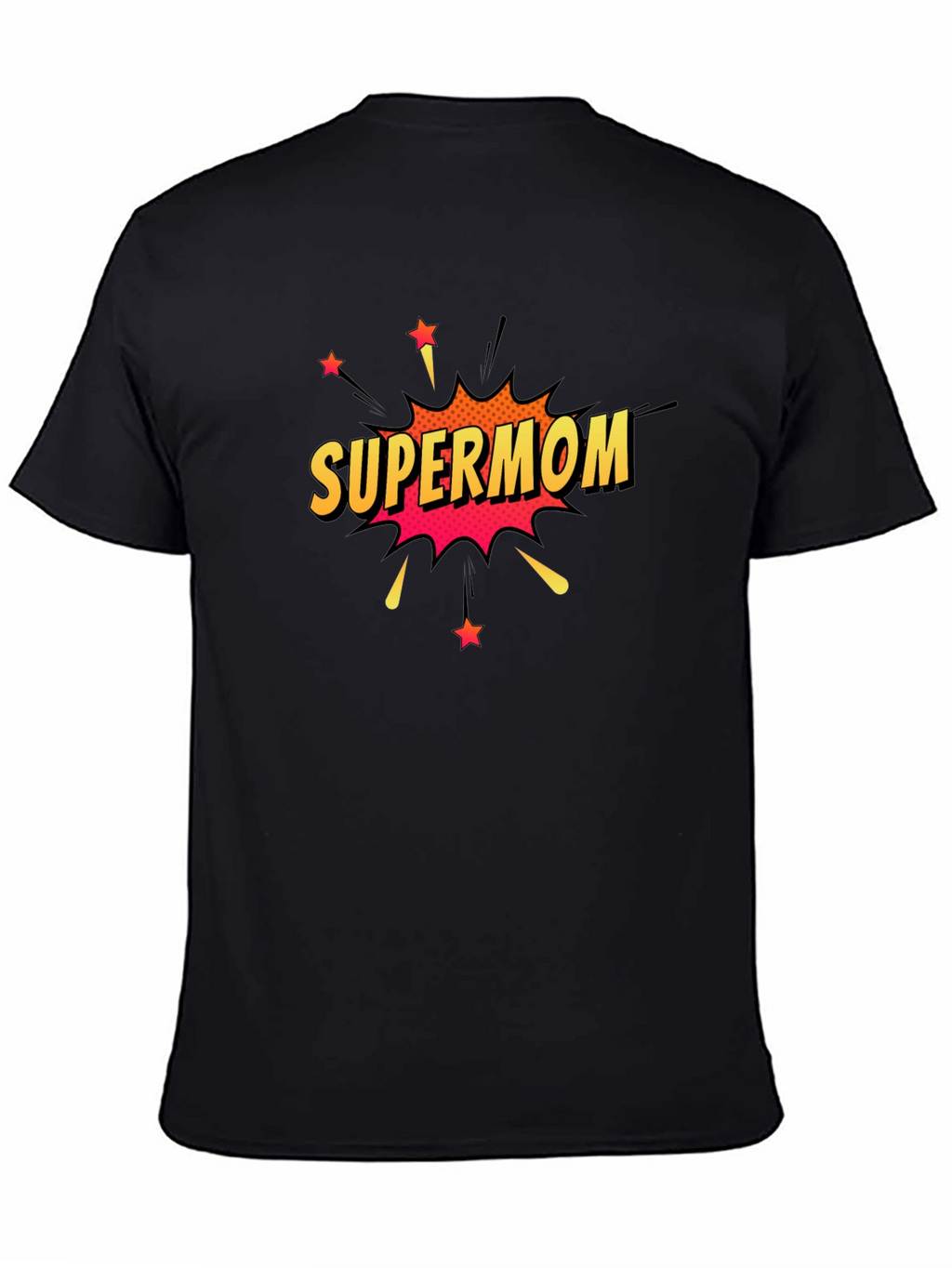 Supermom T-Shirt - Comic Style