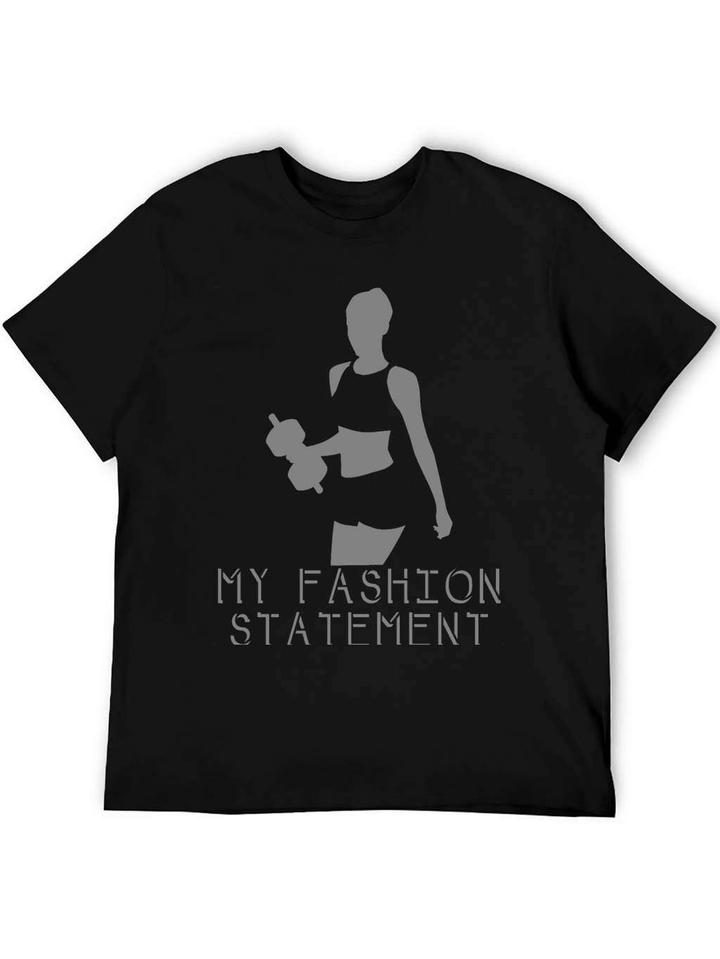 My Fashion Statement Black T-Shirt