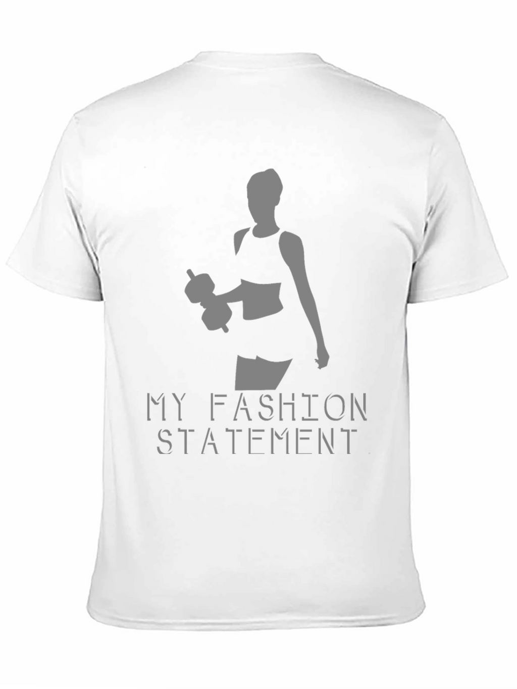 My Fashion Statement Black T-Shirt